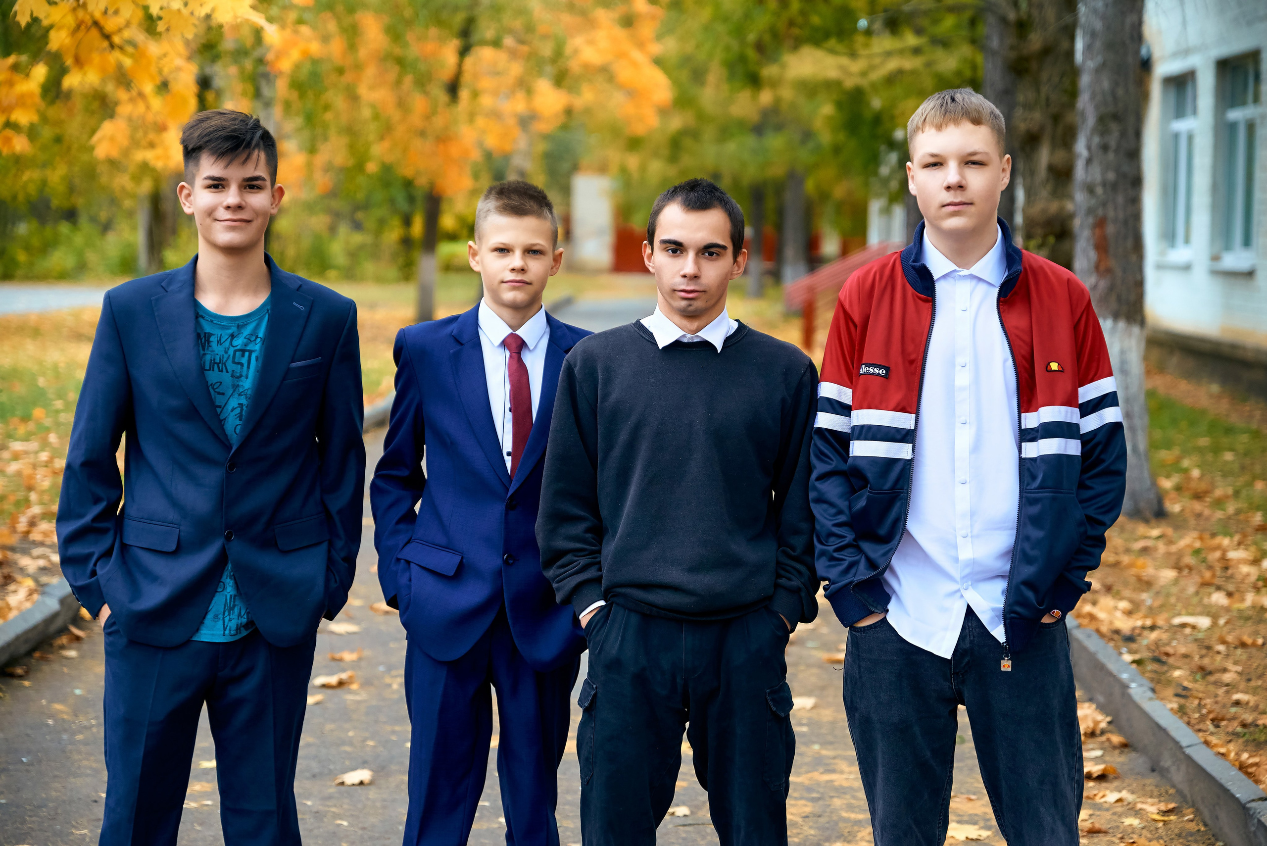 9В класс Школа № 20 выпуск 2025. Фотограф в Орле Павел Черкасов