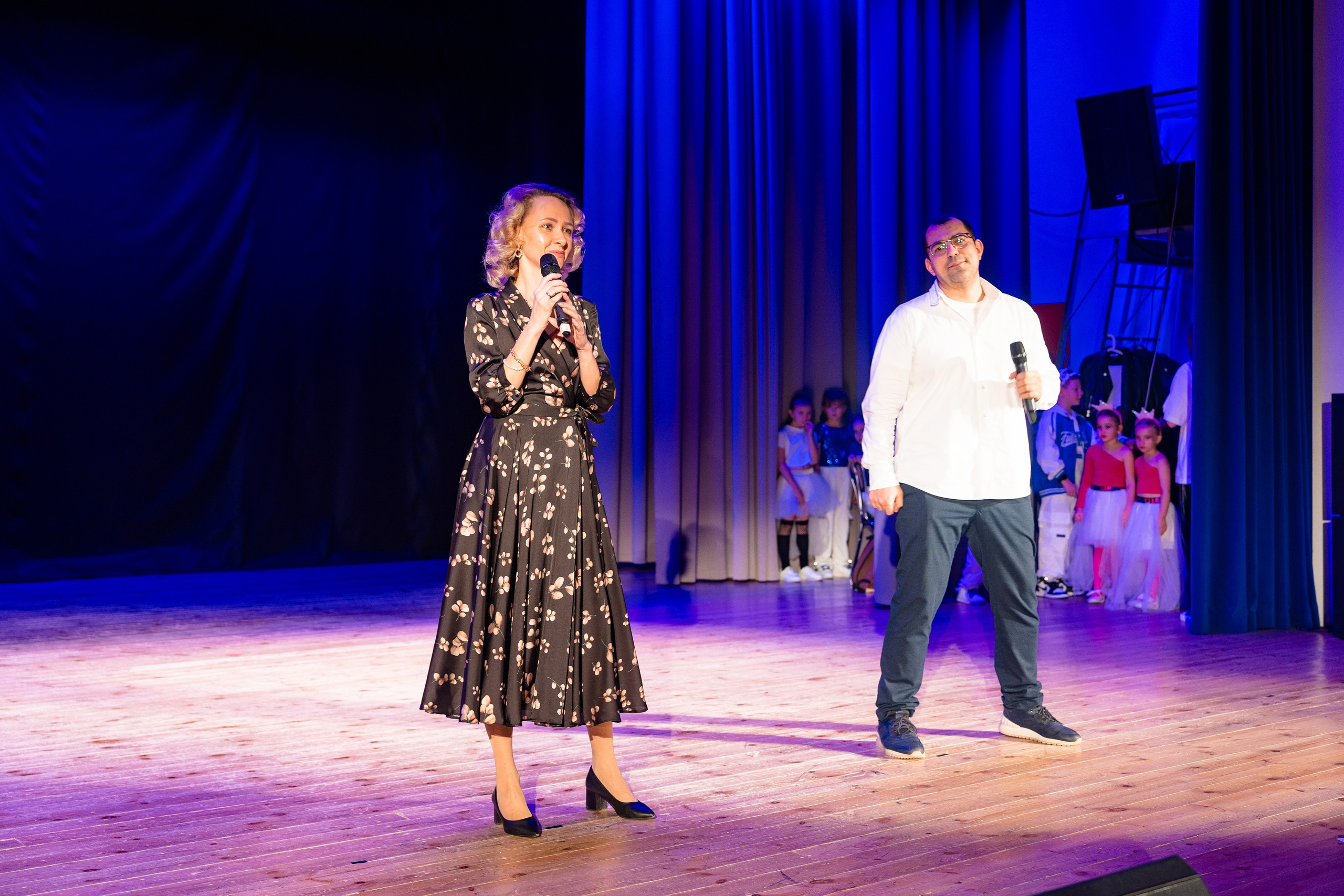 Концерт ДК Буривестник. Фотограф Никита Комаров