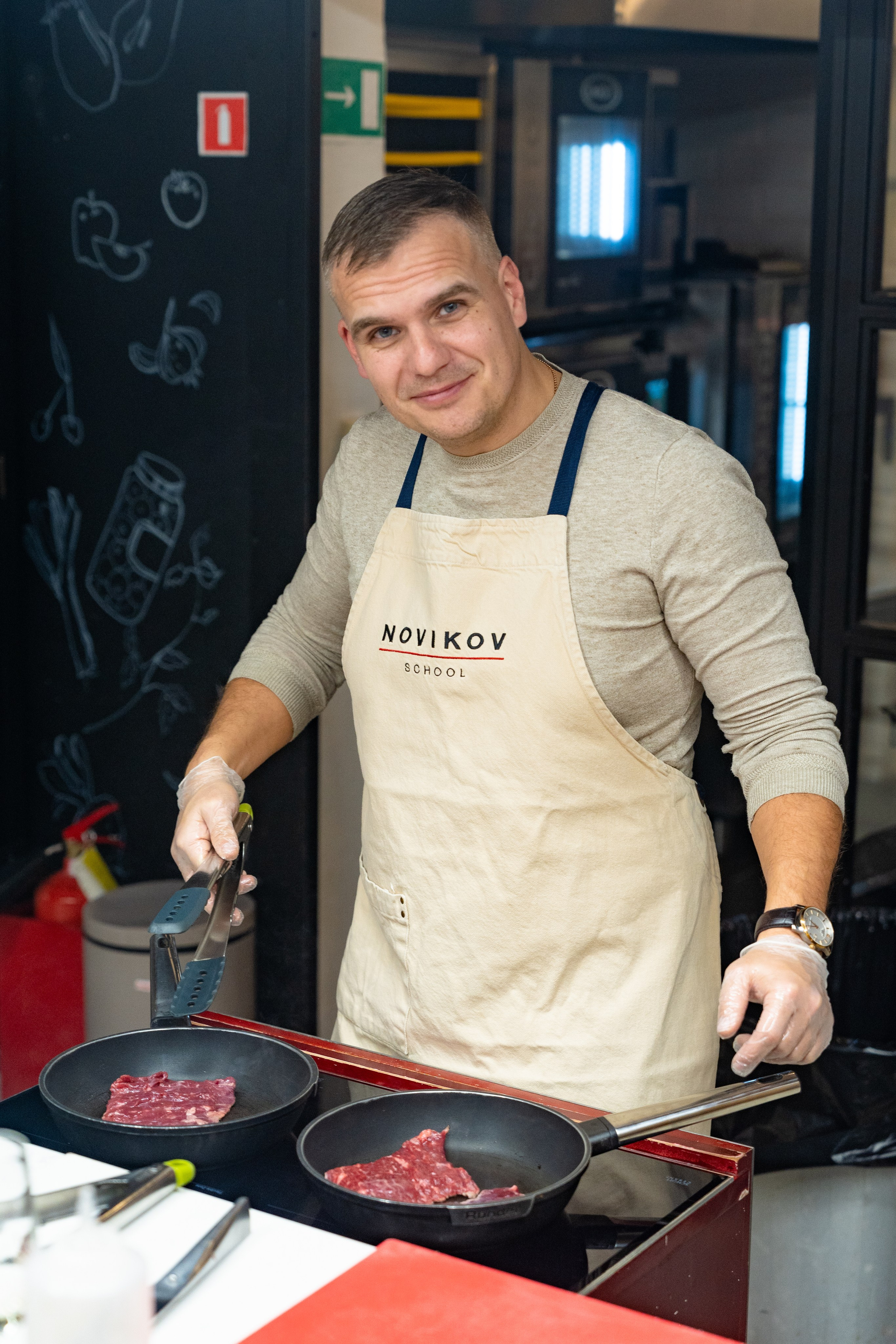 Новиков Скул — Сладкий зал. Фотограф Никита Комаров