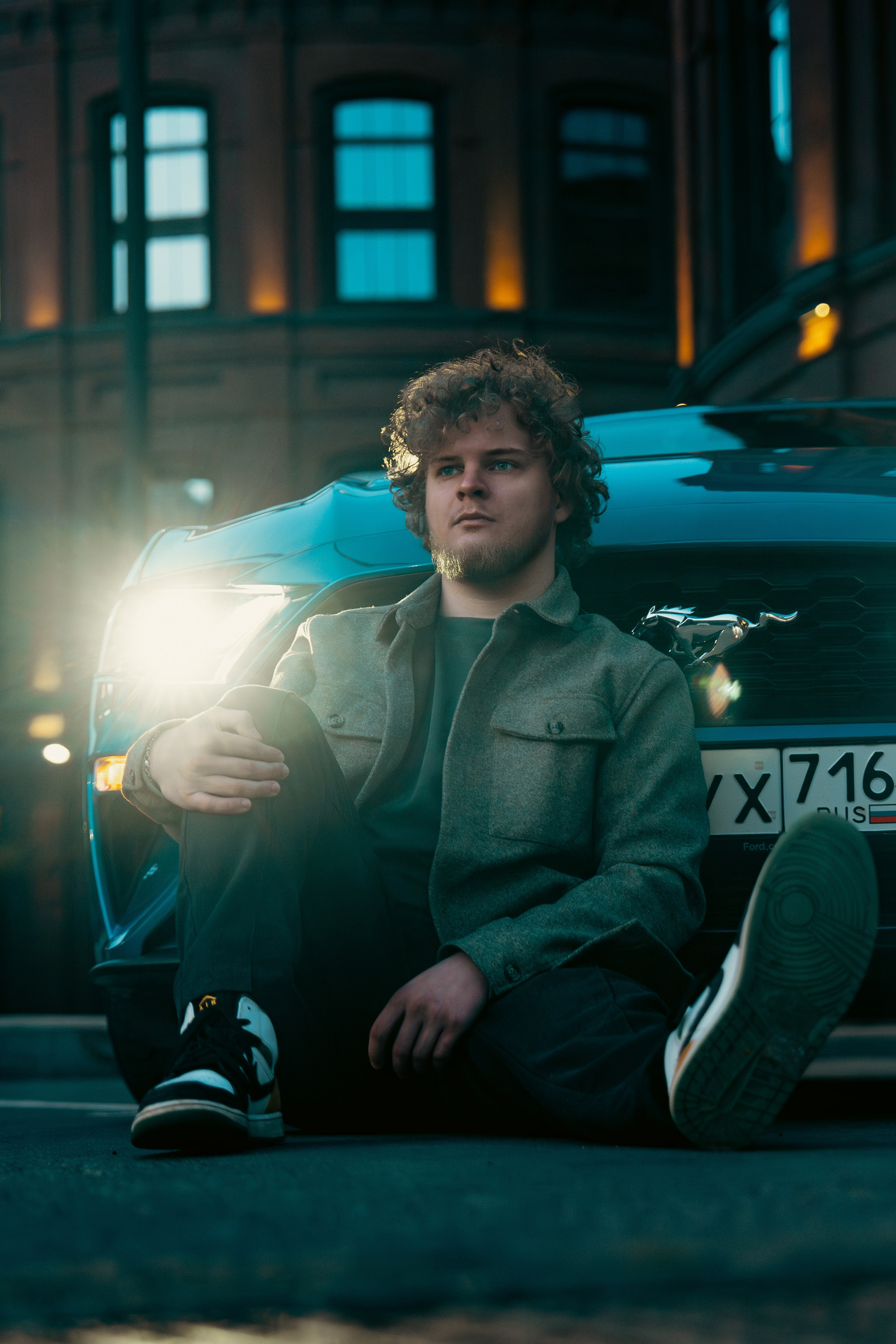 Фотосессия с машиной. ТриМедиа Продакшн