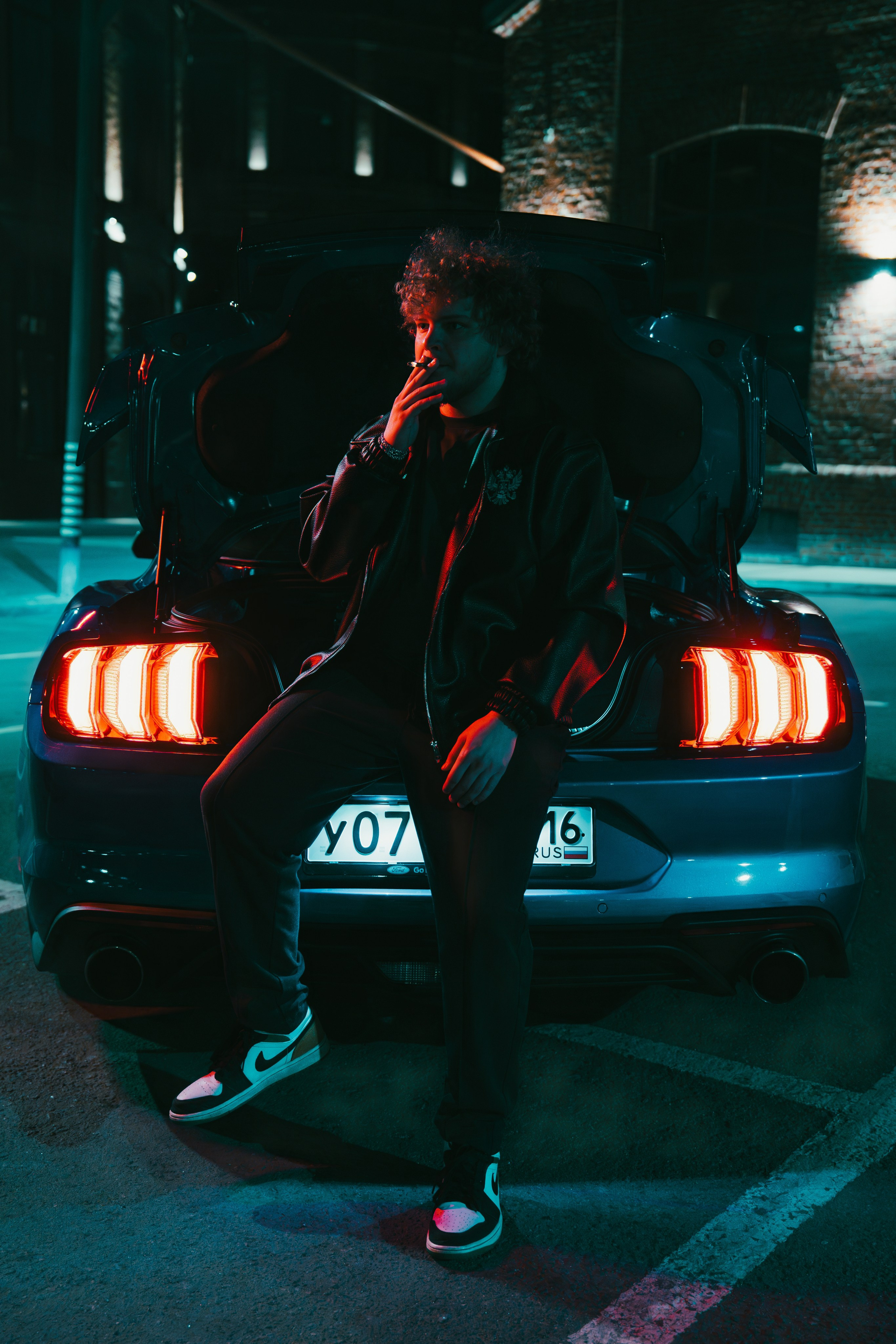 Фотосессия с машиной. ТриМедиа Продакшн