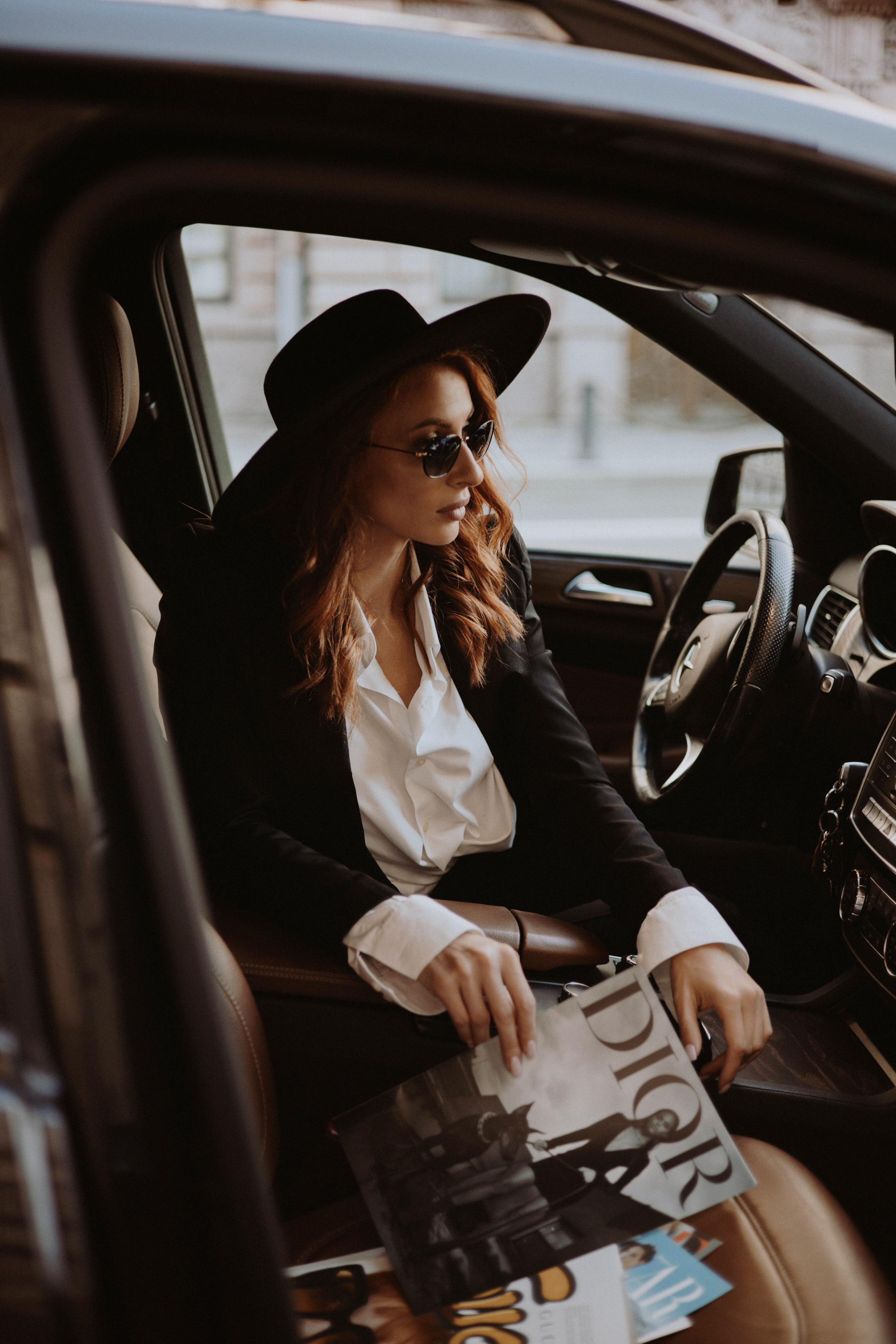 Елена. Городская и студийная фотосессия. Фотограф Ксения Третьякова, Санкт-Петербург