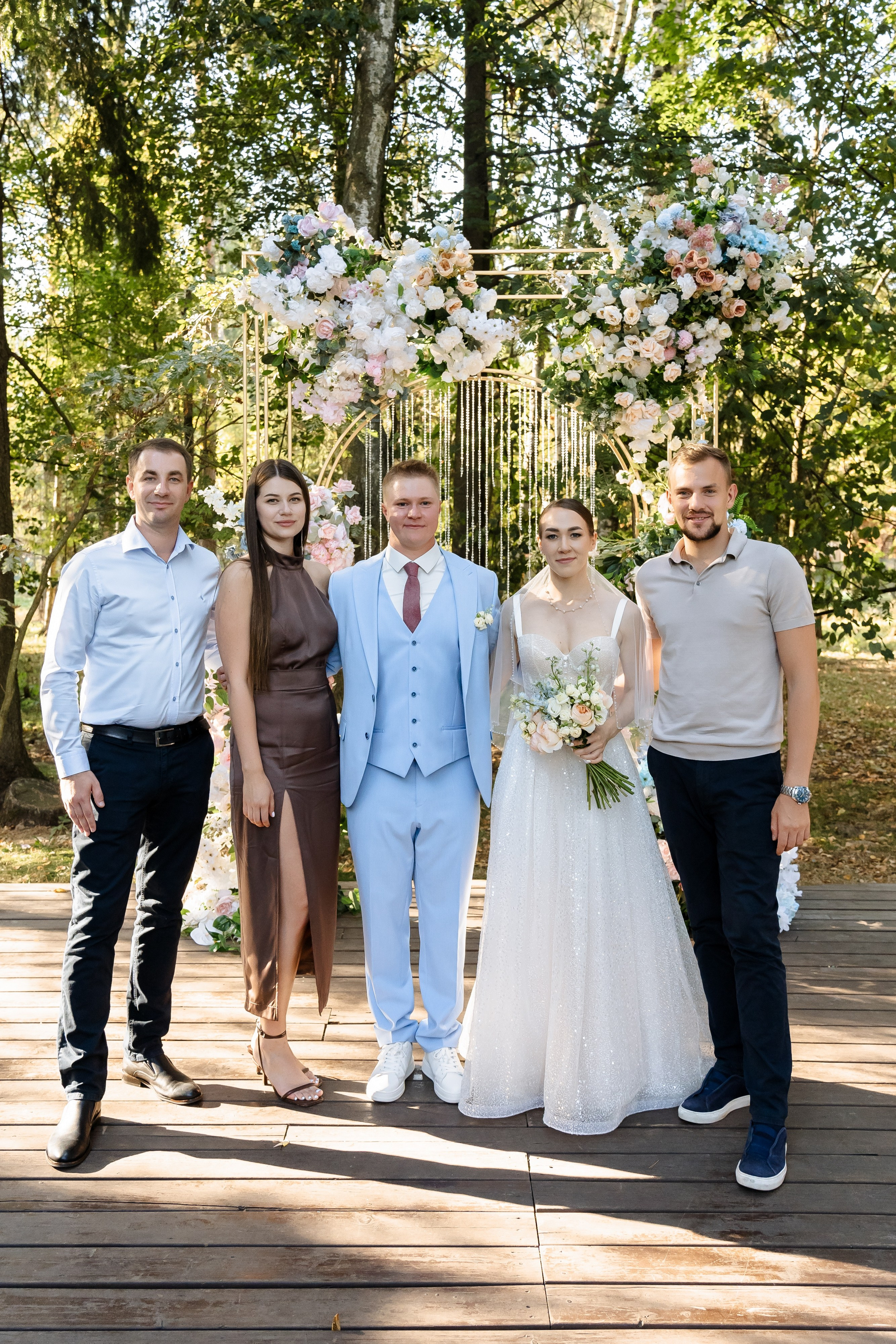 Свадьба Жени и Димы. Свадебный фотограф в Москве Яна Деньгина