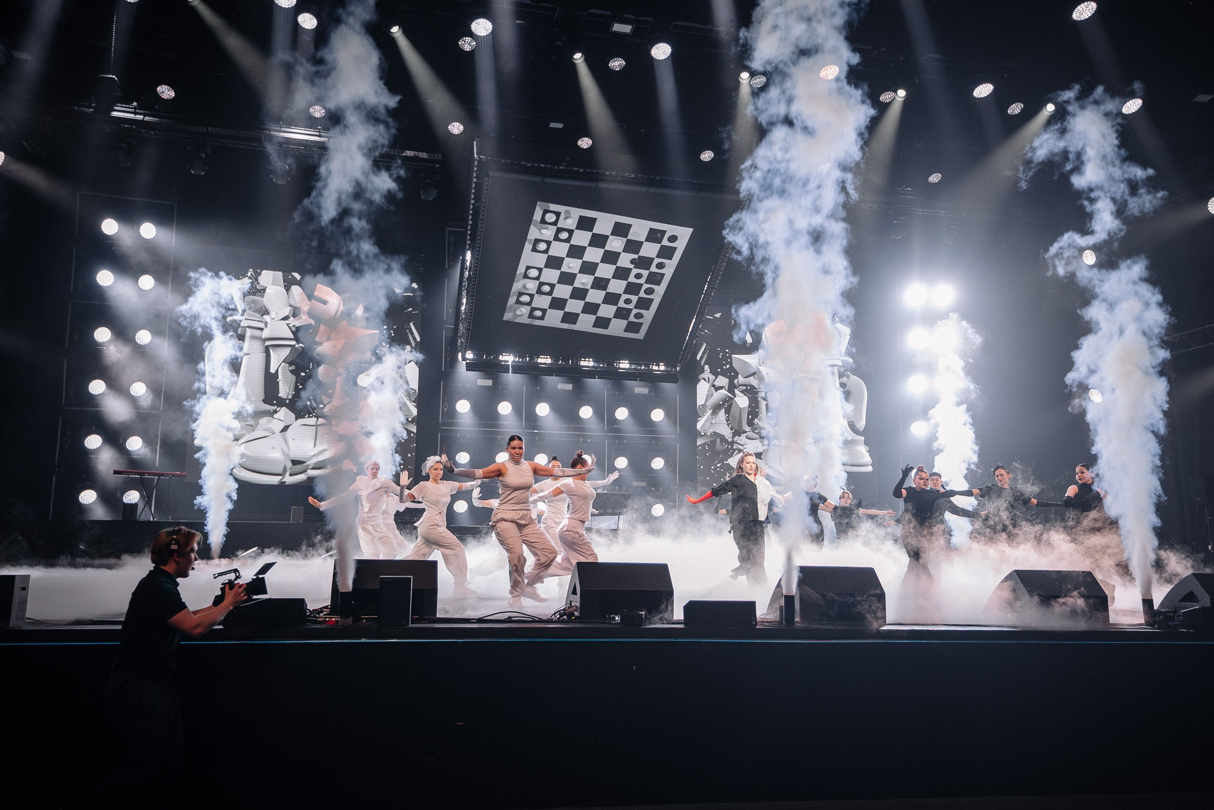 «ФИНАЛ ГОРОДСКОГО КОНКУРСА „МИСС И МИСТЕР СТУДЕНЧЕСТВО МОСКВЫ“ 2026». Фотограф Евграфов Александр