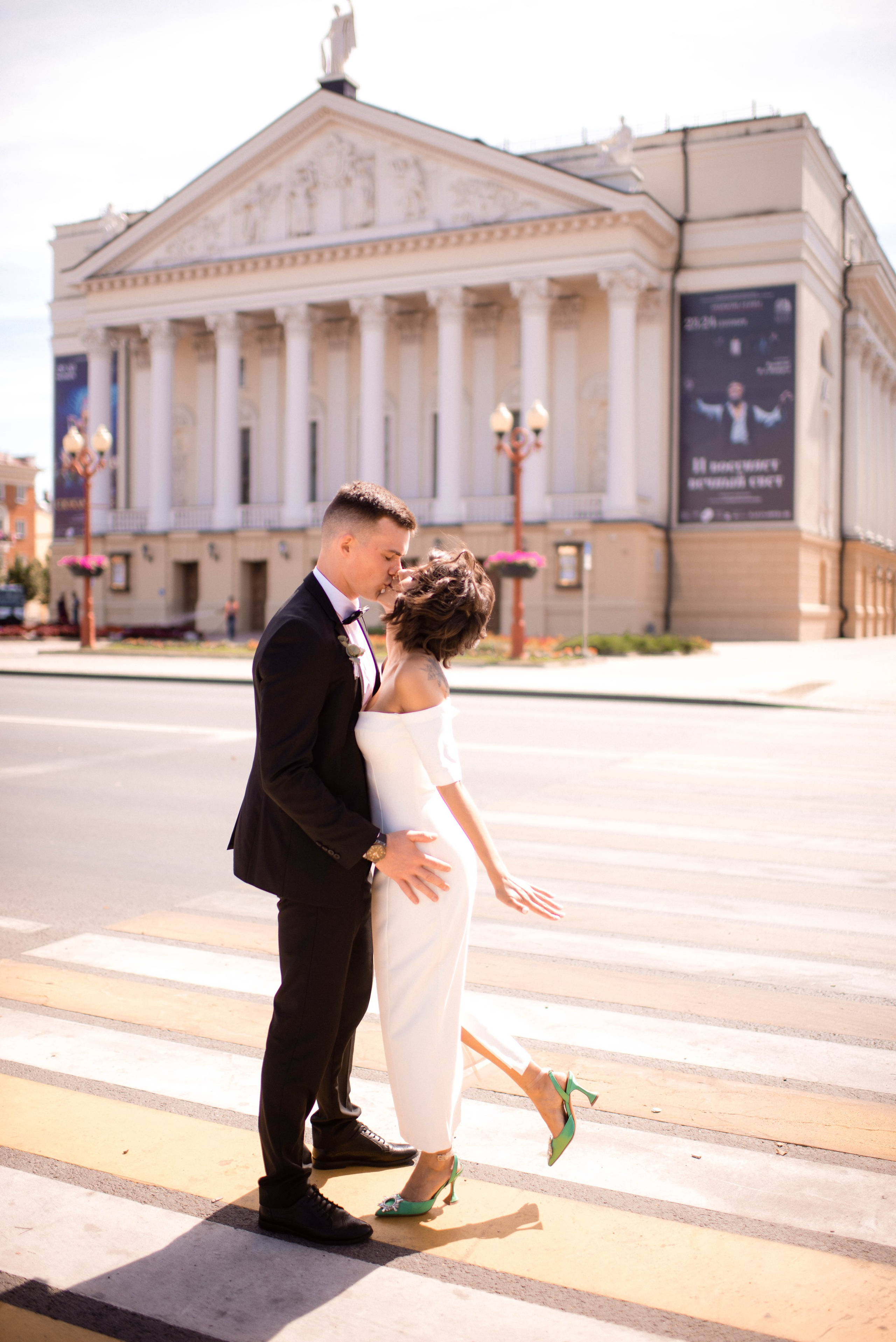 Айгуль и Юрий. Главная