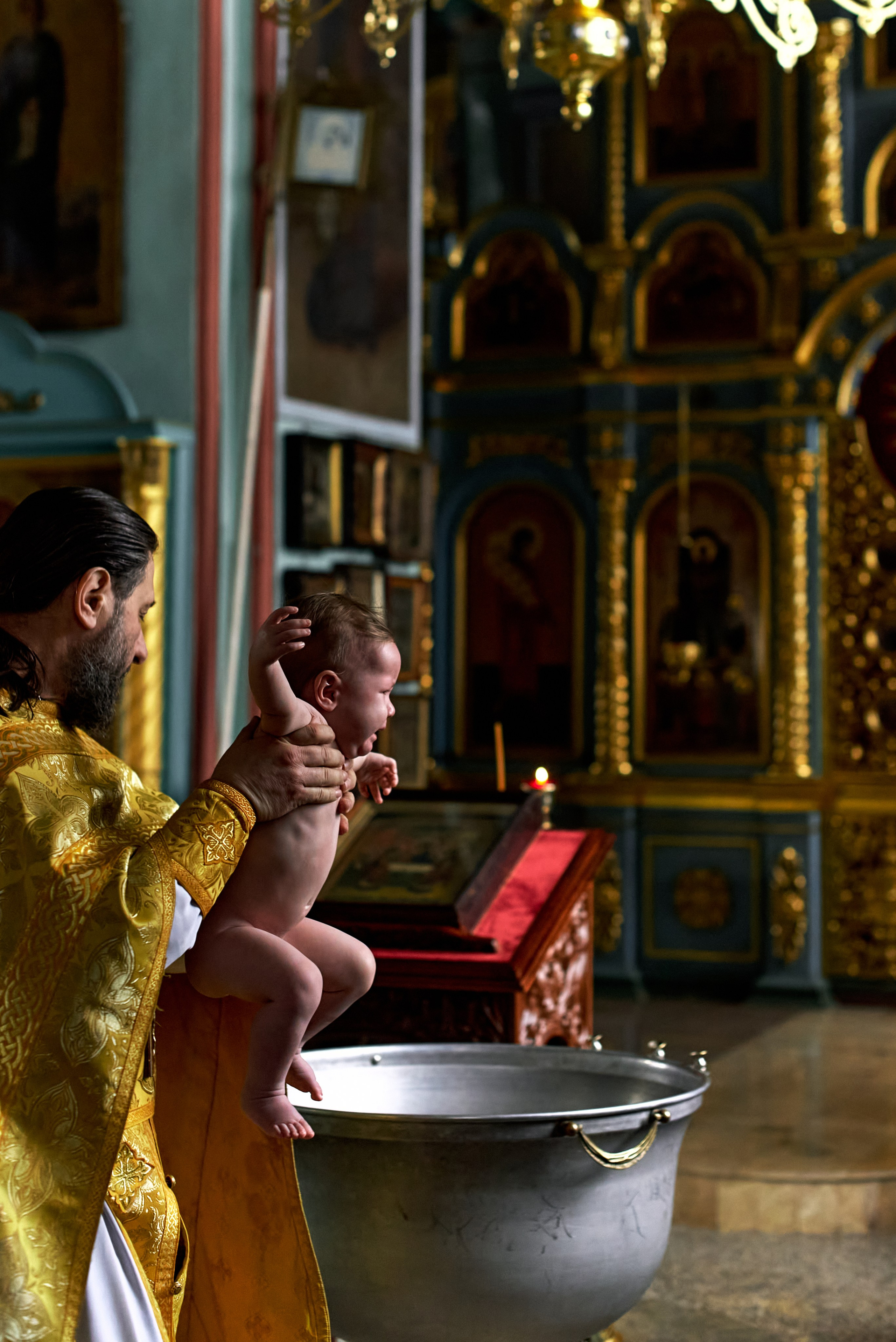 Таинство Крещения. Фотограф в Нижнем Новгороде Yulia_Kuvshinka