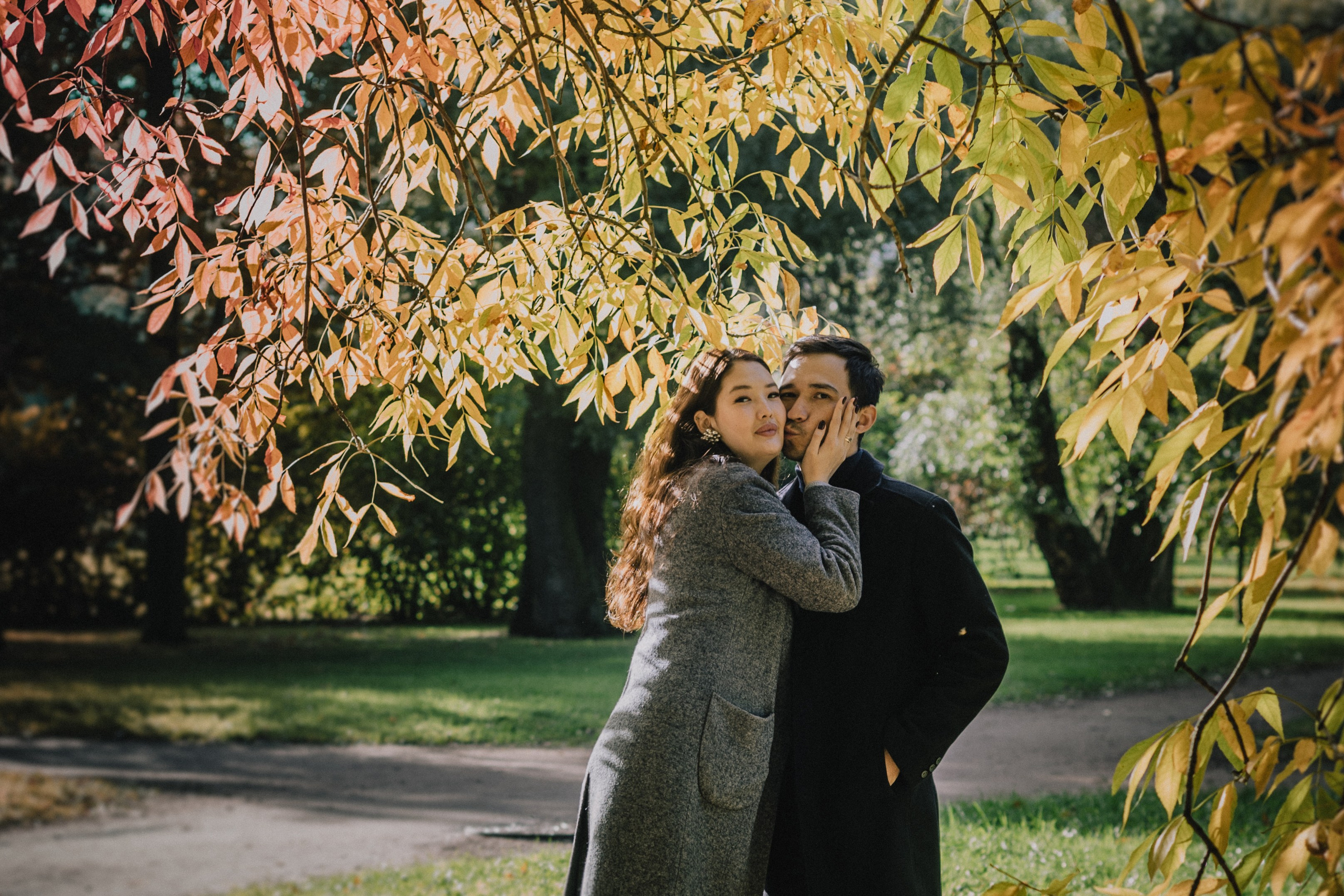Осень в Питере. Фотограф в Санкт-Петербурге Ксения Андреева