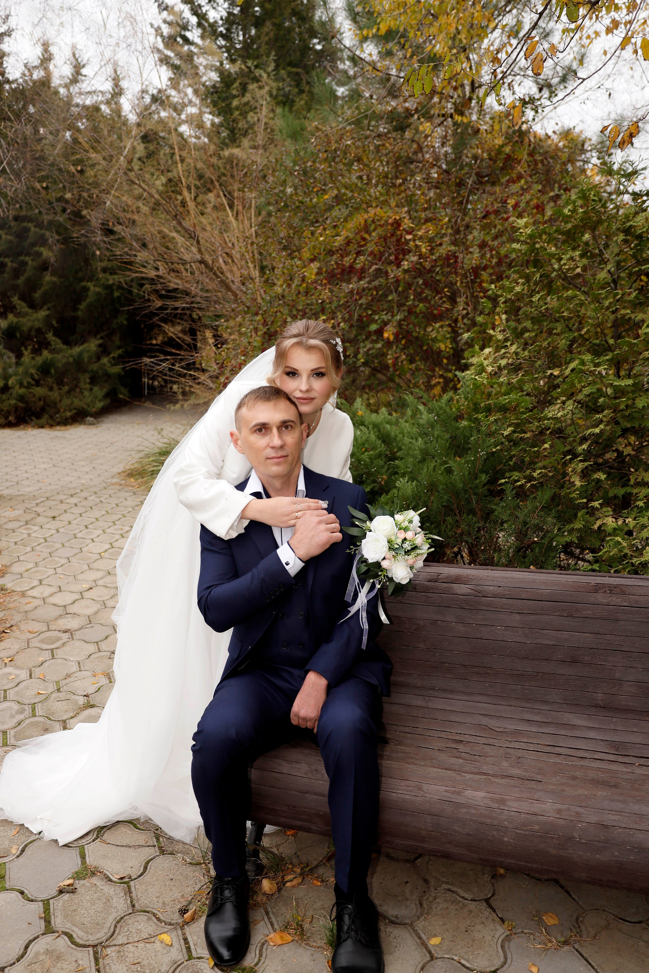 Владимир и Валентина. Свадебный фотограф ростовская область