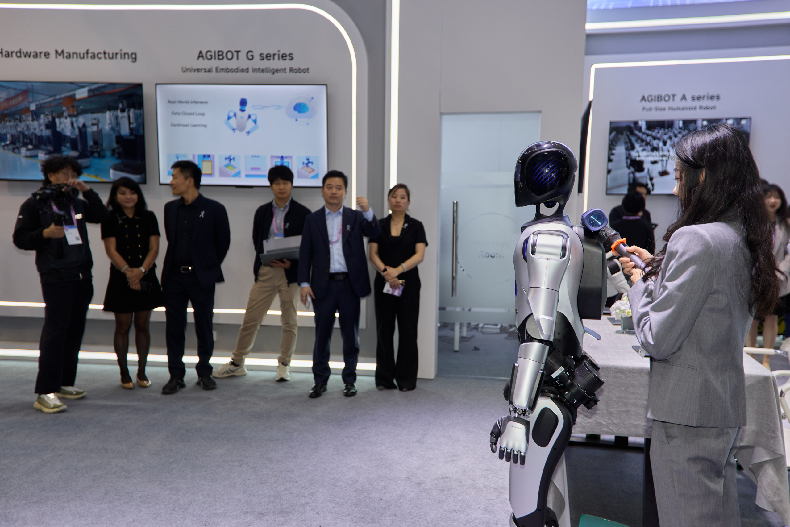 Agibot for MWC 2026. Photographer & Videographer in Barcelona