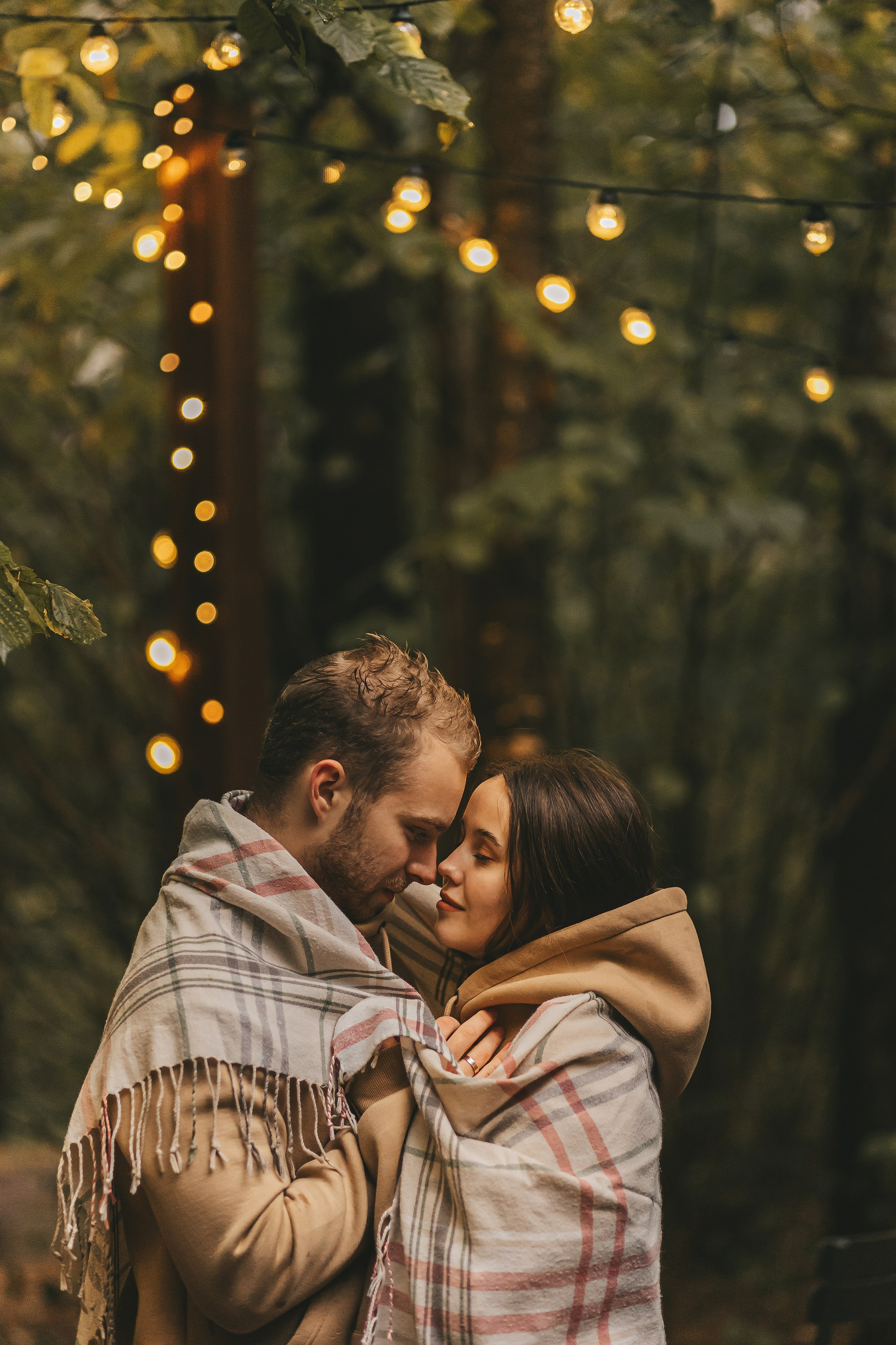 Осенняя LOVE STORY в парке. Семейный и женский фотограф в Москве Надежда Воробьева
