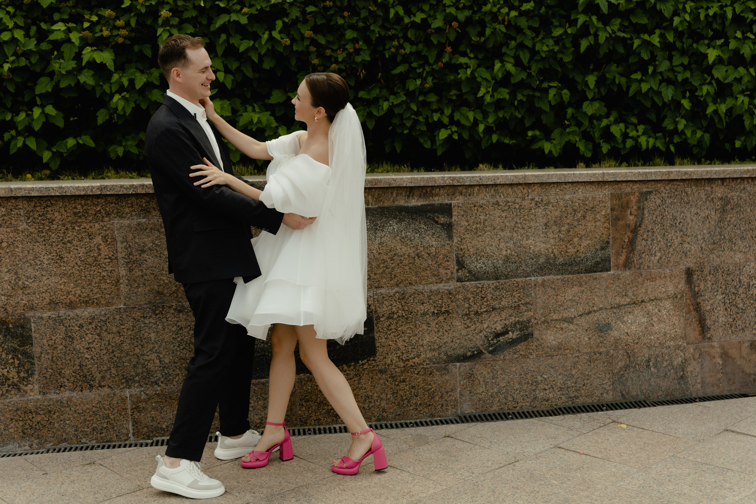 Ростик и Даша. Свадебный фотограф Ирина Поздеева в Томске/Северске