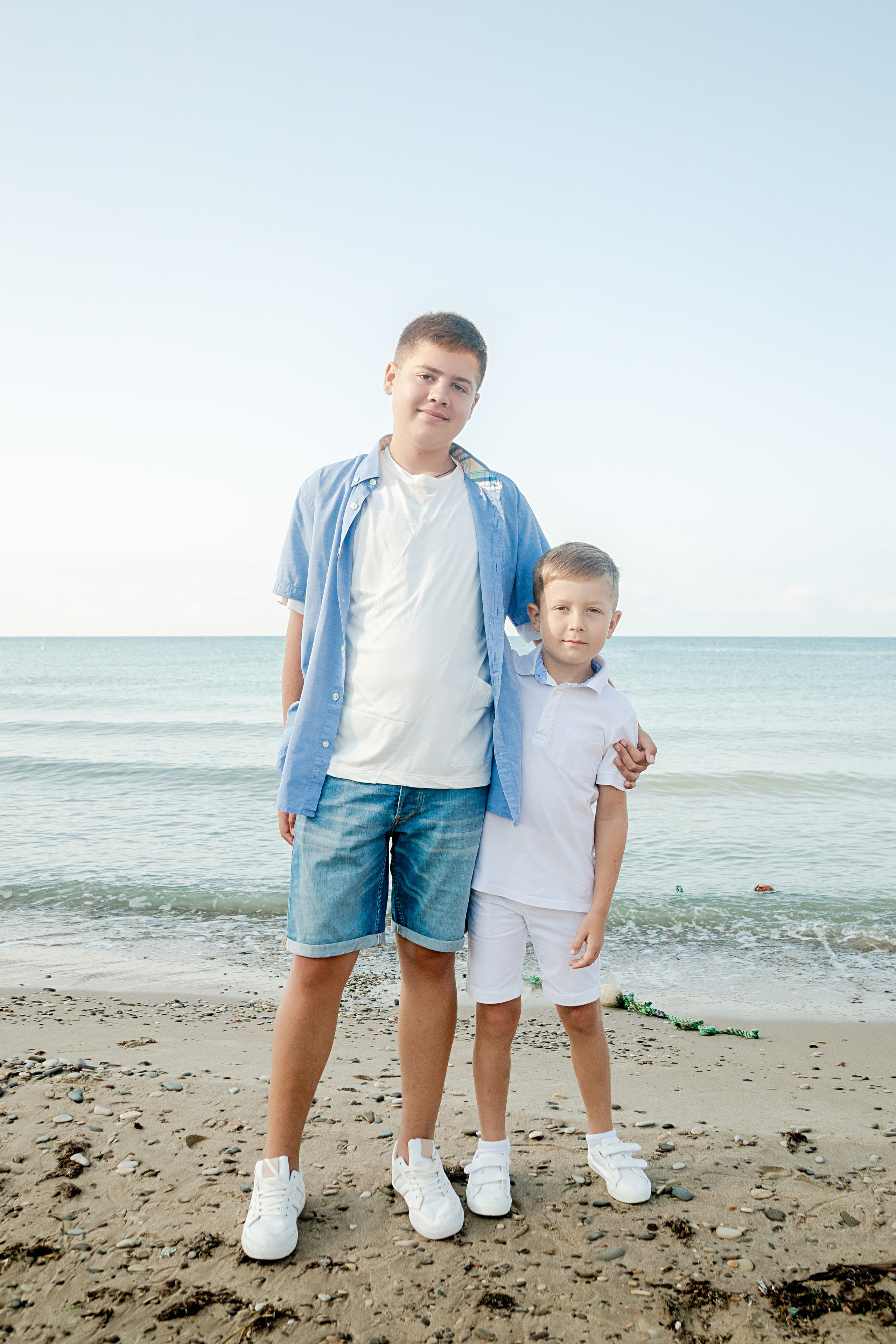 Анна, Алексей, Никита и Степан. Фотограф в Геленджике, Архипо-Осиповке, Абрау-Дюрсо, Кринице Виктория