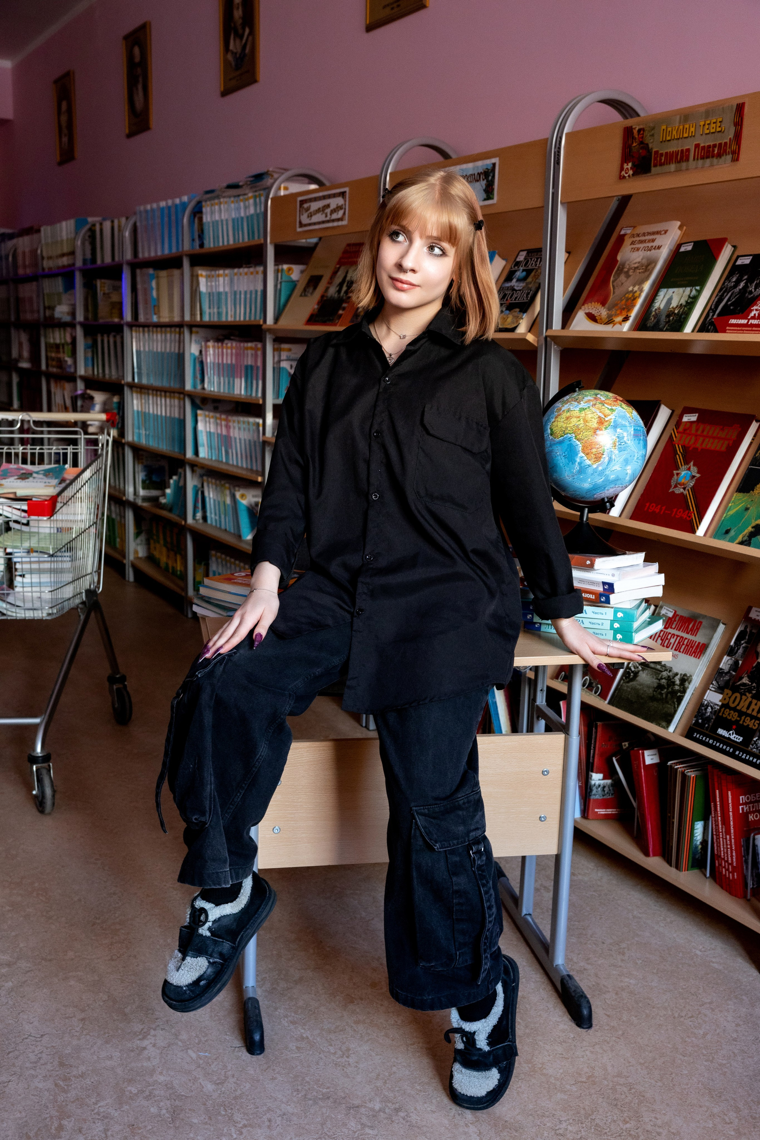 Библиотека. Дарья Бухреева — фотограф, видеограф и фототерапевт. Москва и мир