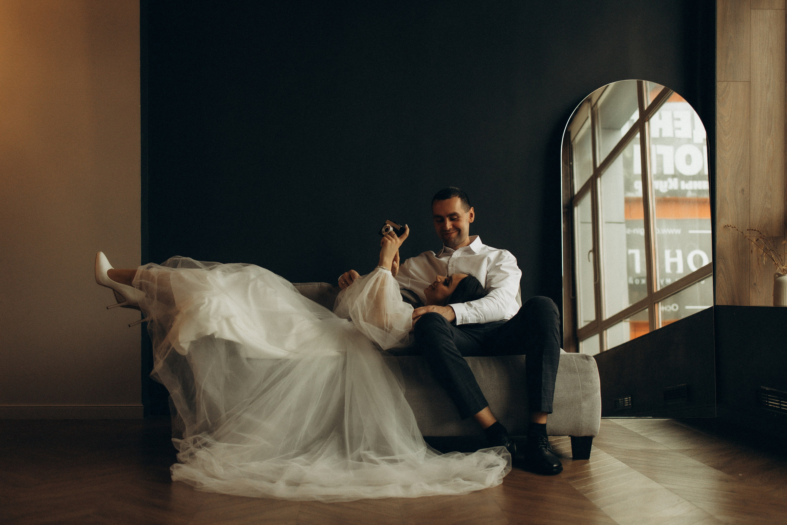 Кристина ♡ Александр. Семейный фотограф в Ижевске Даша Денисова