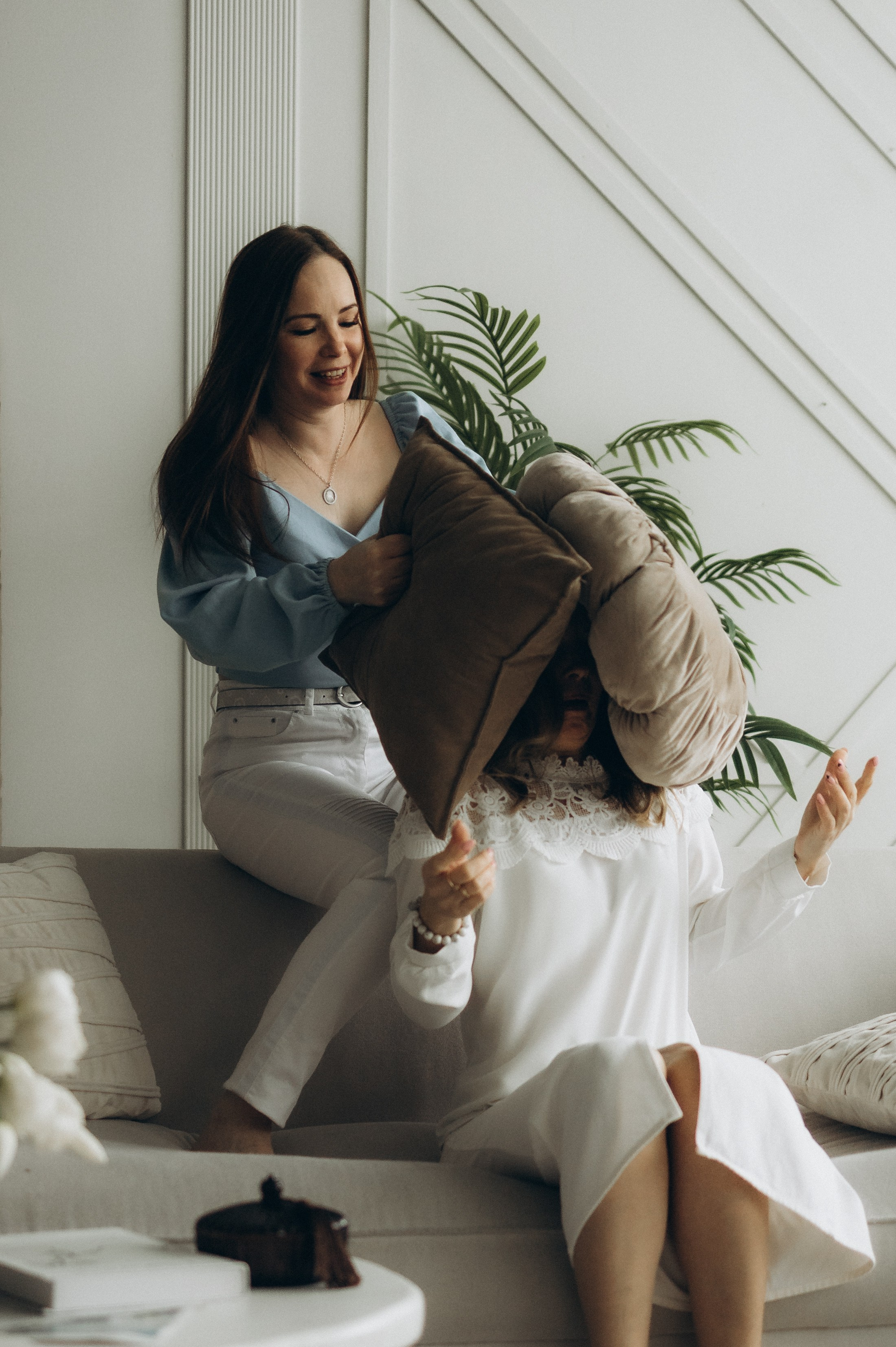 Марина и Ирина. Семейный фотограф в Ижевске Даша Денисова