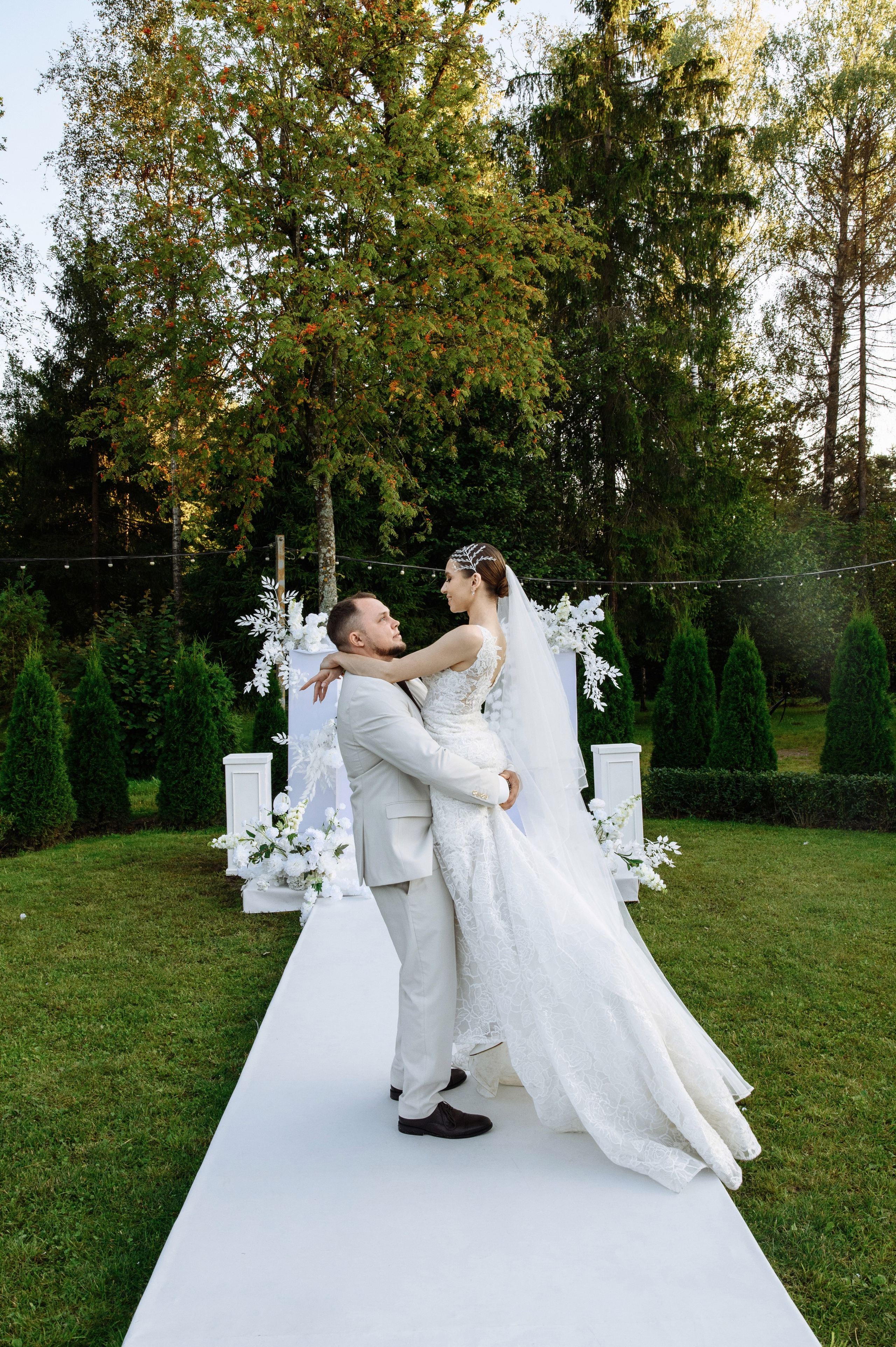 Альберт и Диана Zakolcovo Vtb. Фотограф Кирилл Верт