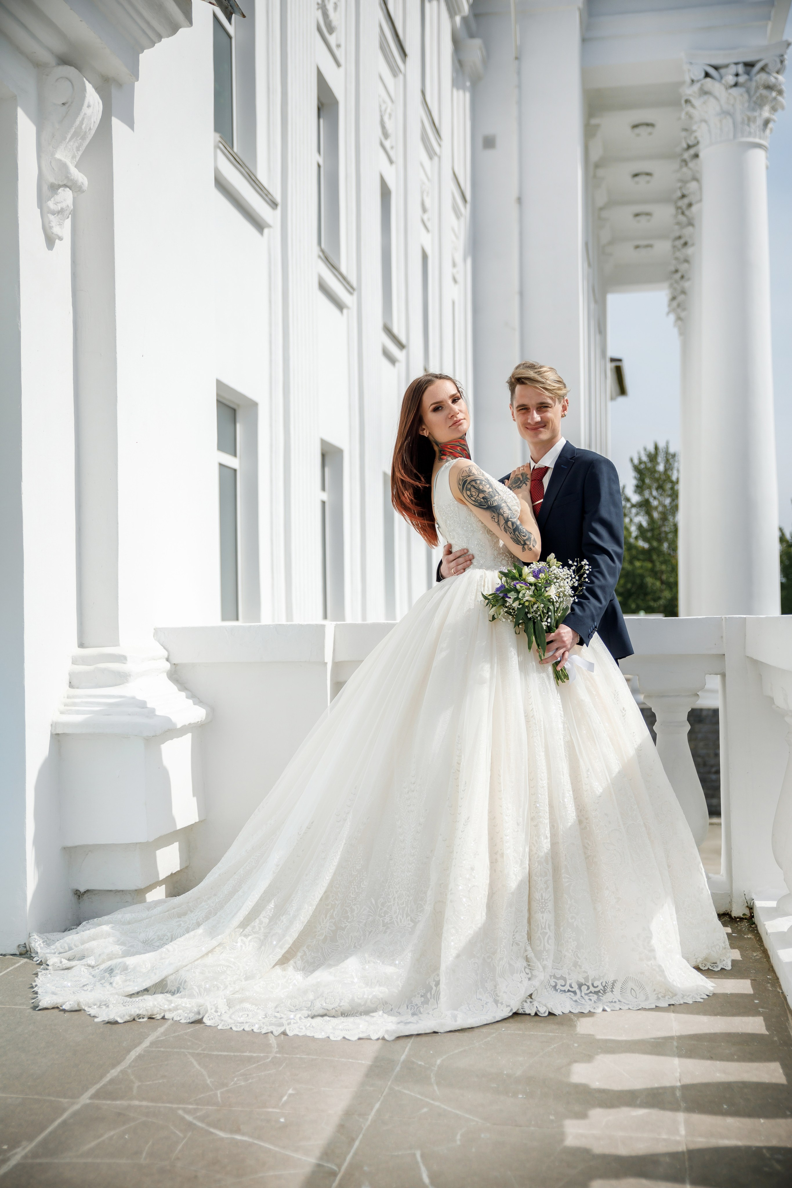 Свадебная съёмка. Главная