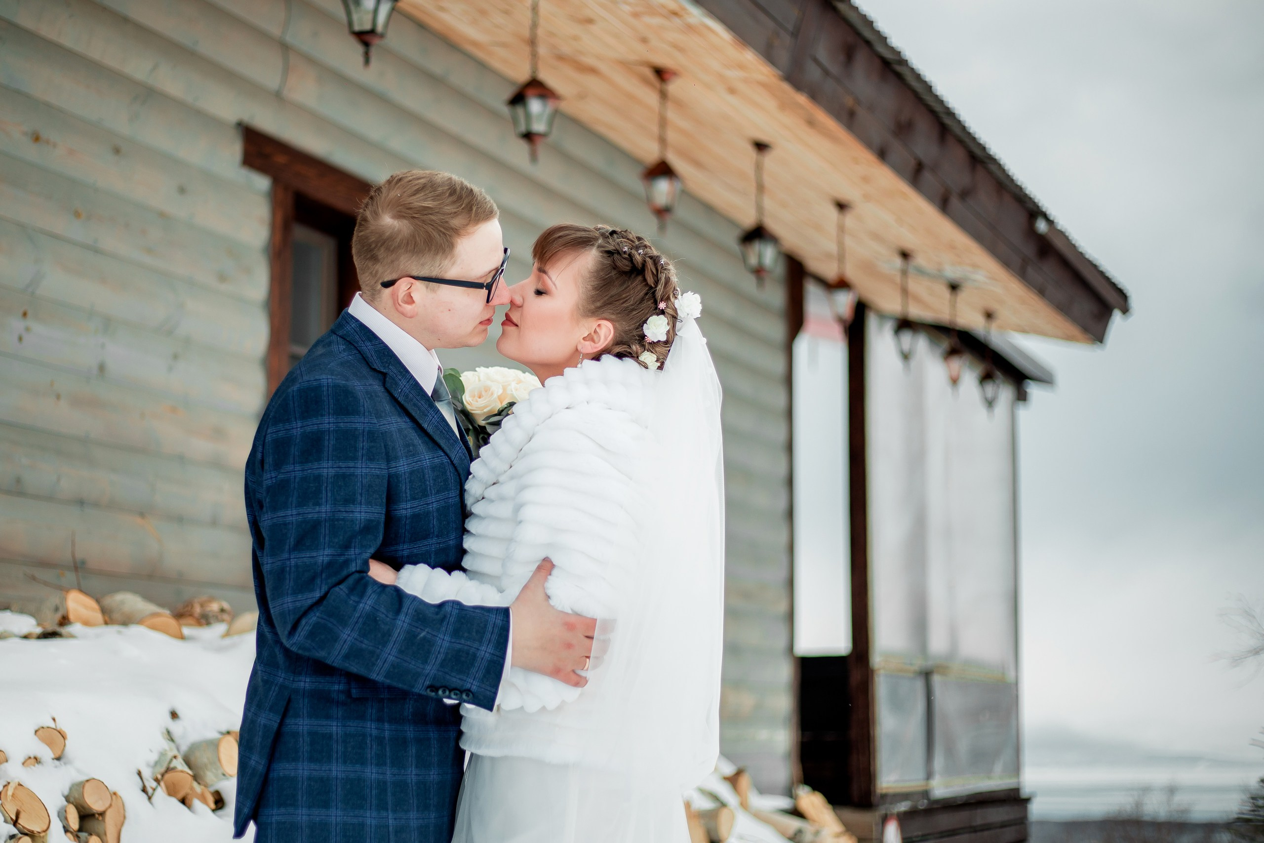 Свадебная съёмка. Главная