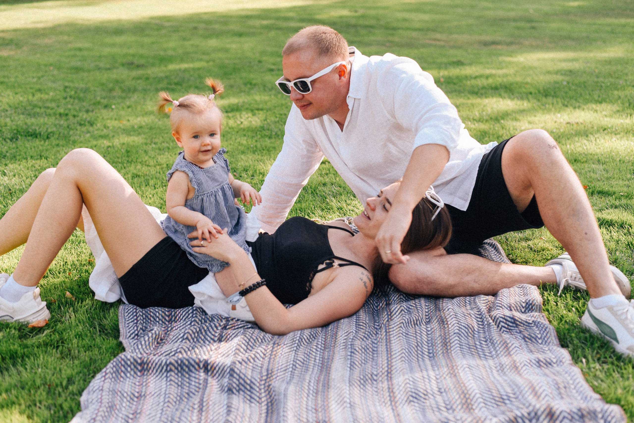 Малышка Саша в ПГ. Фотограф Лола Волна, город Москва