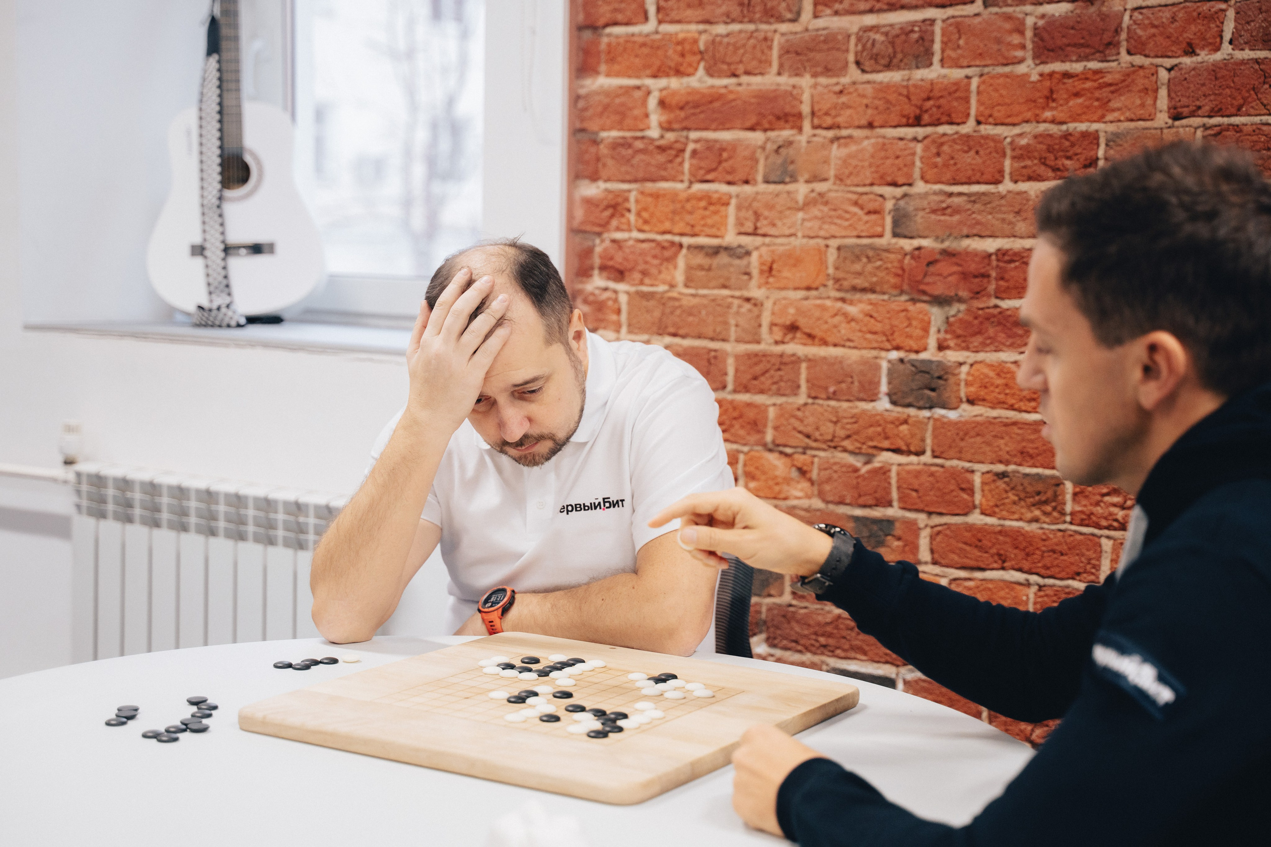 Корпоративная съемка для компании "Первый Бит"