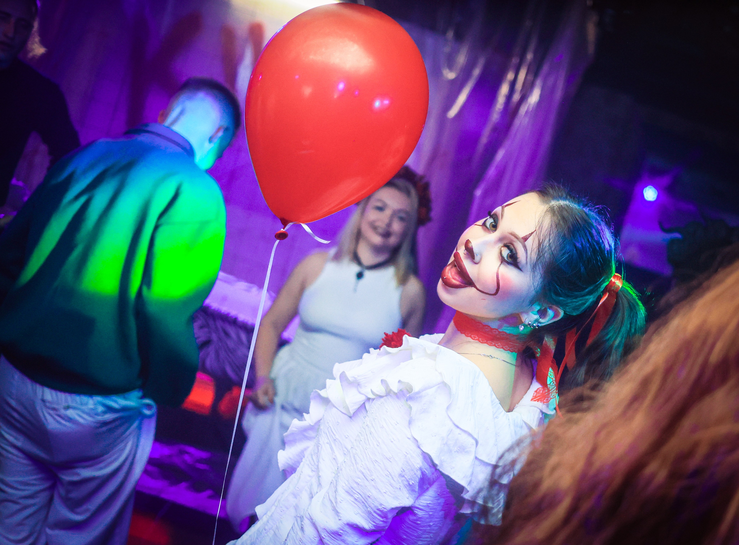 Halloween party | 31.10-01.11.25г. | Ресто-клуб «ОКТЯБРЬ»| Таганрог. Анна Акоста: фотограф в Санкт-Петербурге и Таганроге