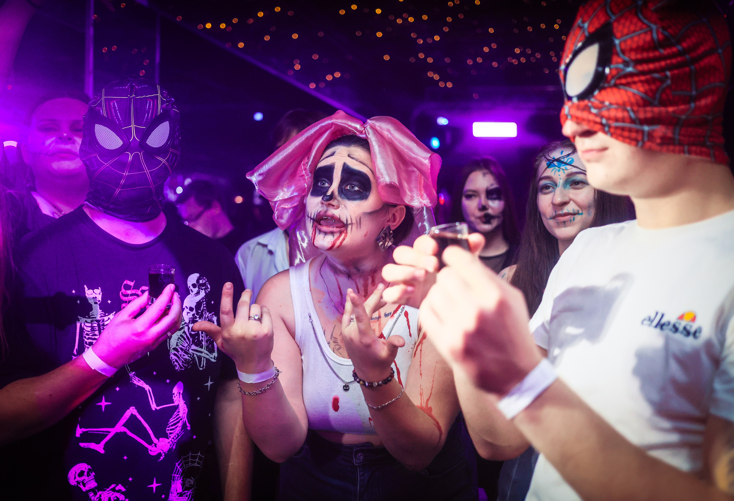 Halloween party | 31.10-01.11.25г. | Ресто-клуб «ОКТЯБРЬ»| Таганрог. Анна Акоста: фотограф в Санкт-Петербурге и Таганроге