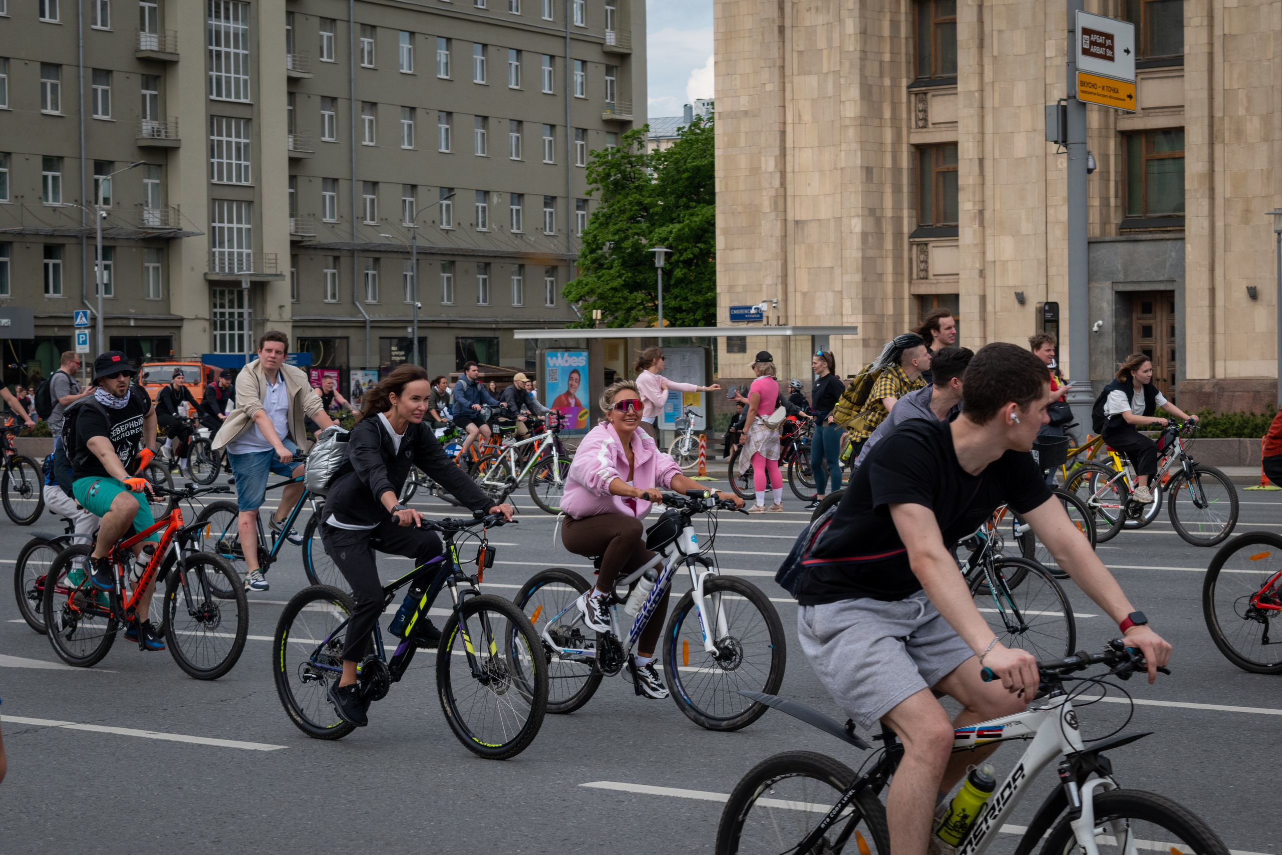 Московский Велофестиваль (Весна 2025). Репортажный фотограф Сыбер Мартти