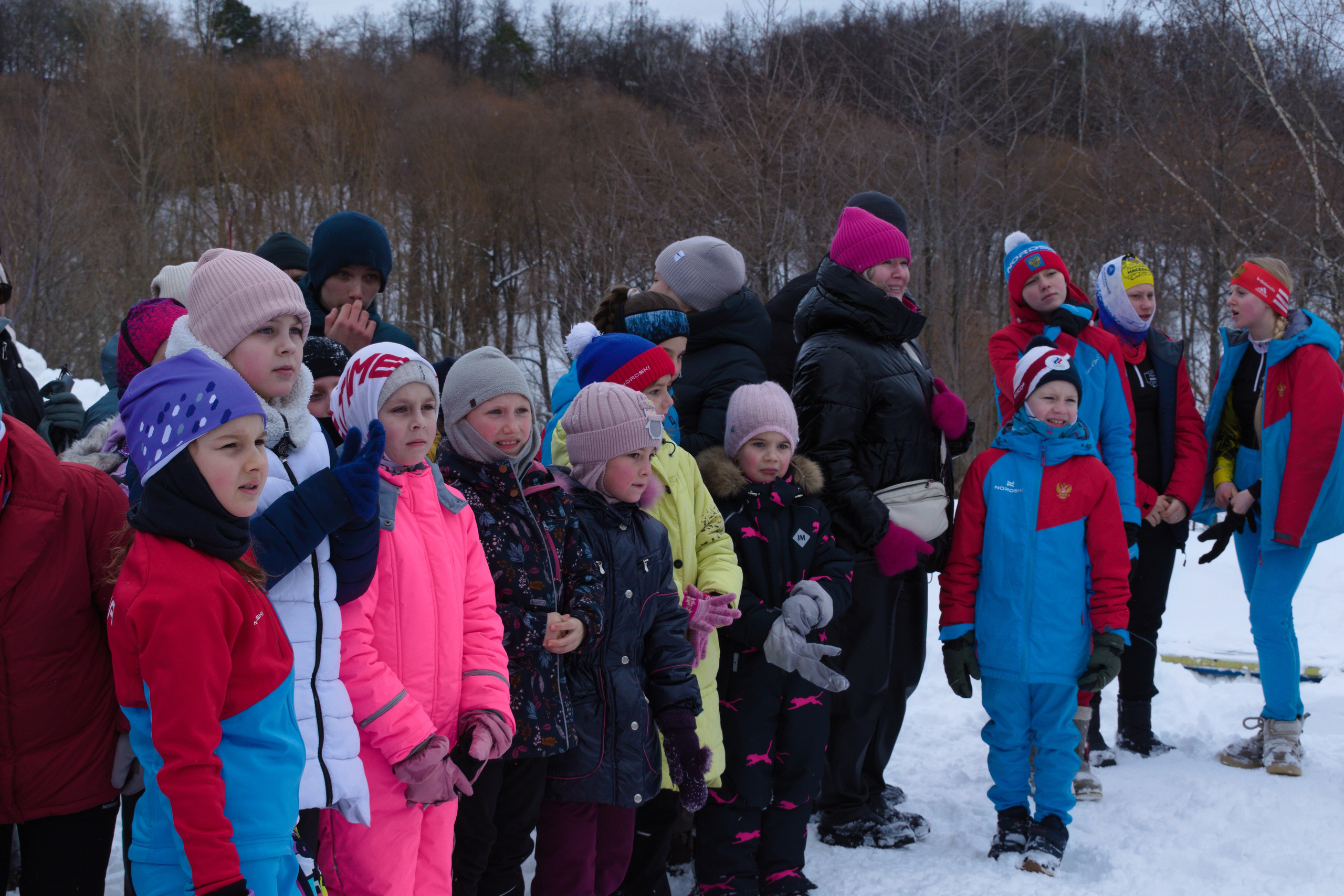 Открытый Кубок Раменского по лыжным гонкам — 2 этап (22.02.2026). Репортажный фотограф Сыбер Мартти