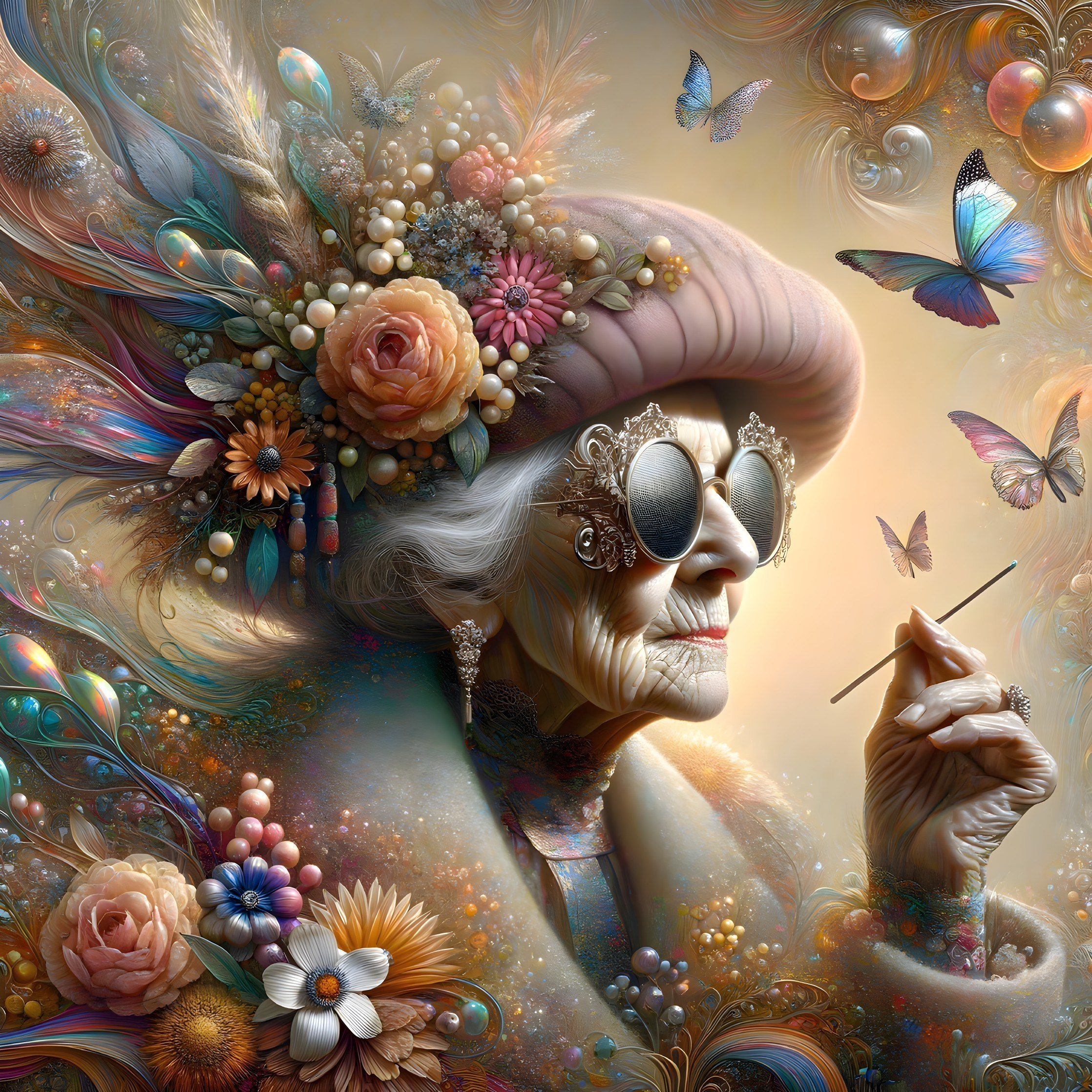 “PrintShop Art: Unleash Your Creativity in the Digital Realm”. AI Photo Retoucher and Image Restorer Zhanna Ognivo