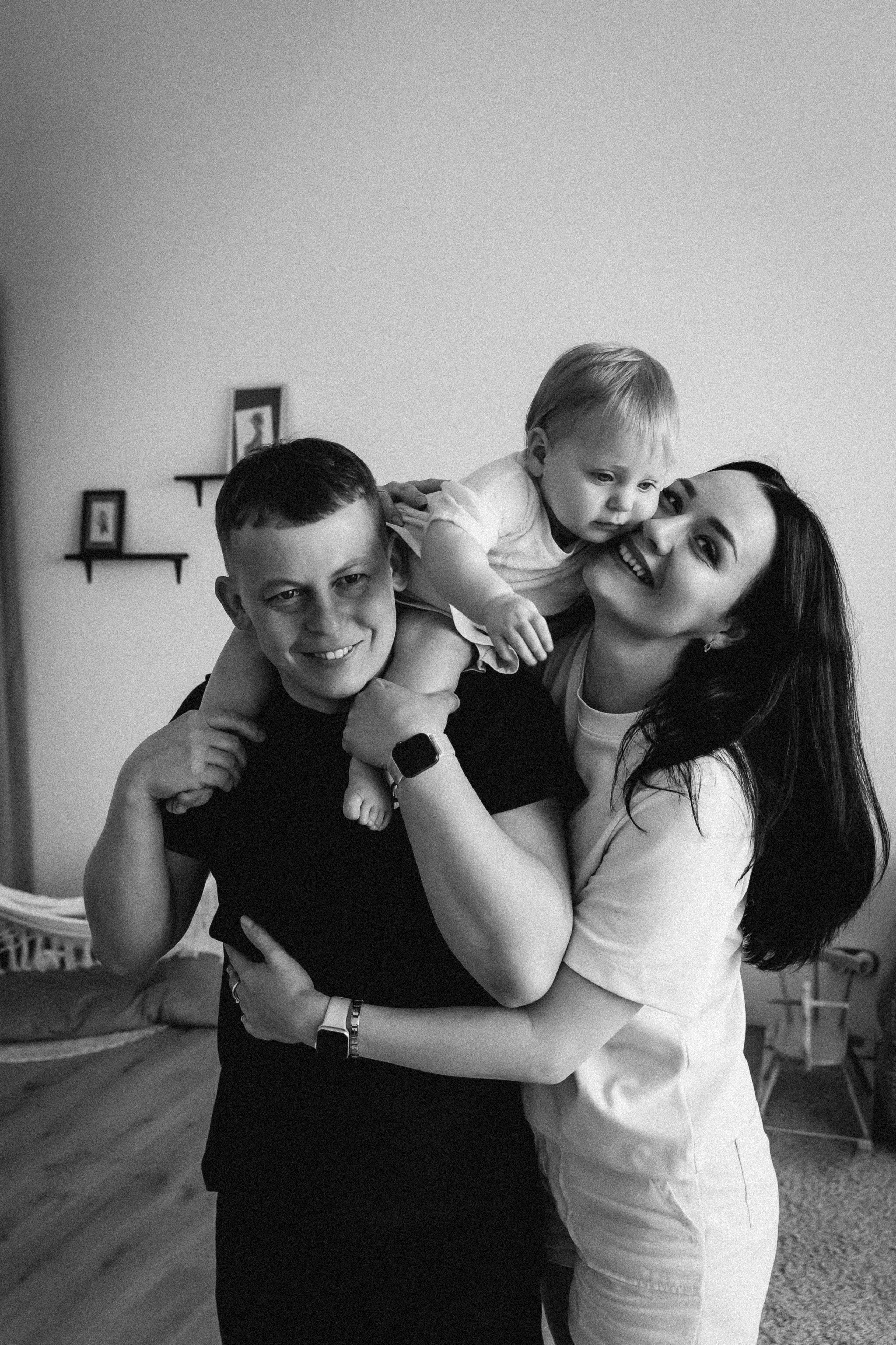 Ксюше 1 годик. Семейный фотограф Минск Усова Ольга