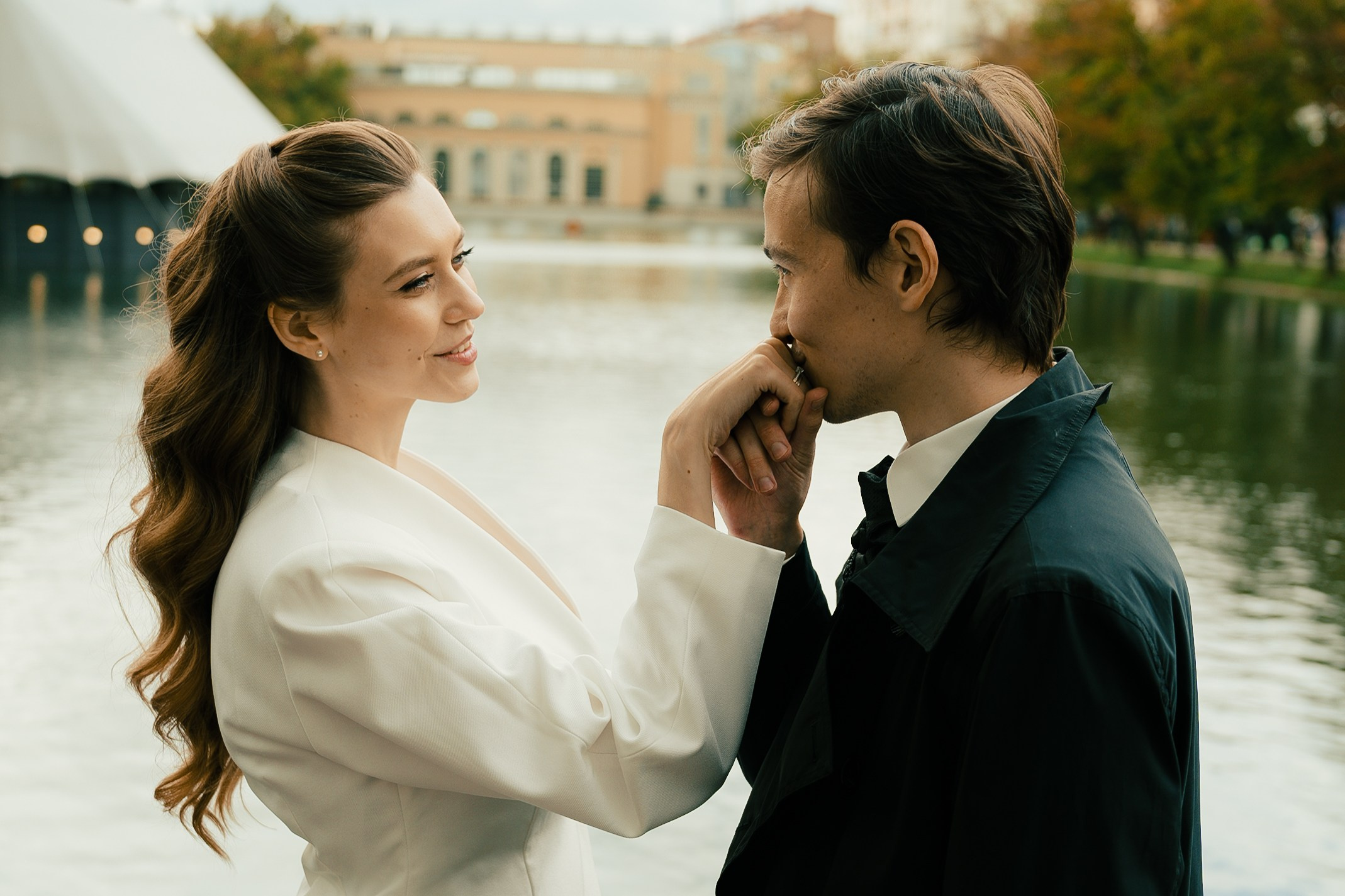 Свадебное лавстори. Фотограф Мариам Воробьева