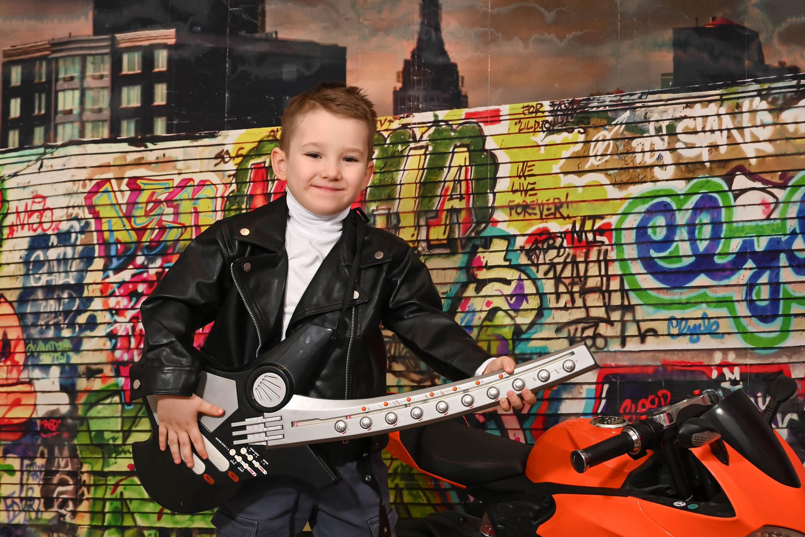 Рок. Выпускные альбомы для детских садов Санкт-Петербург