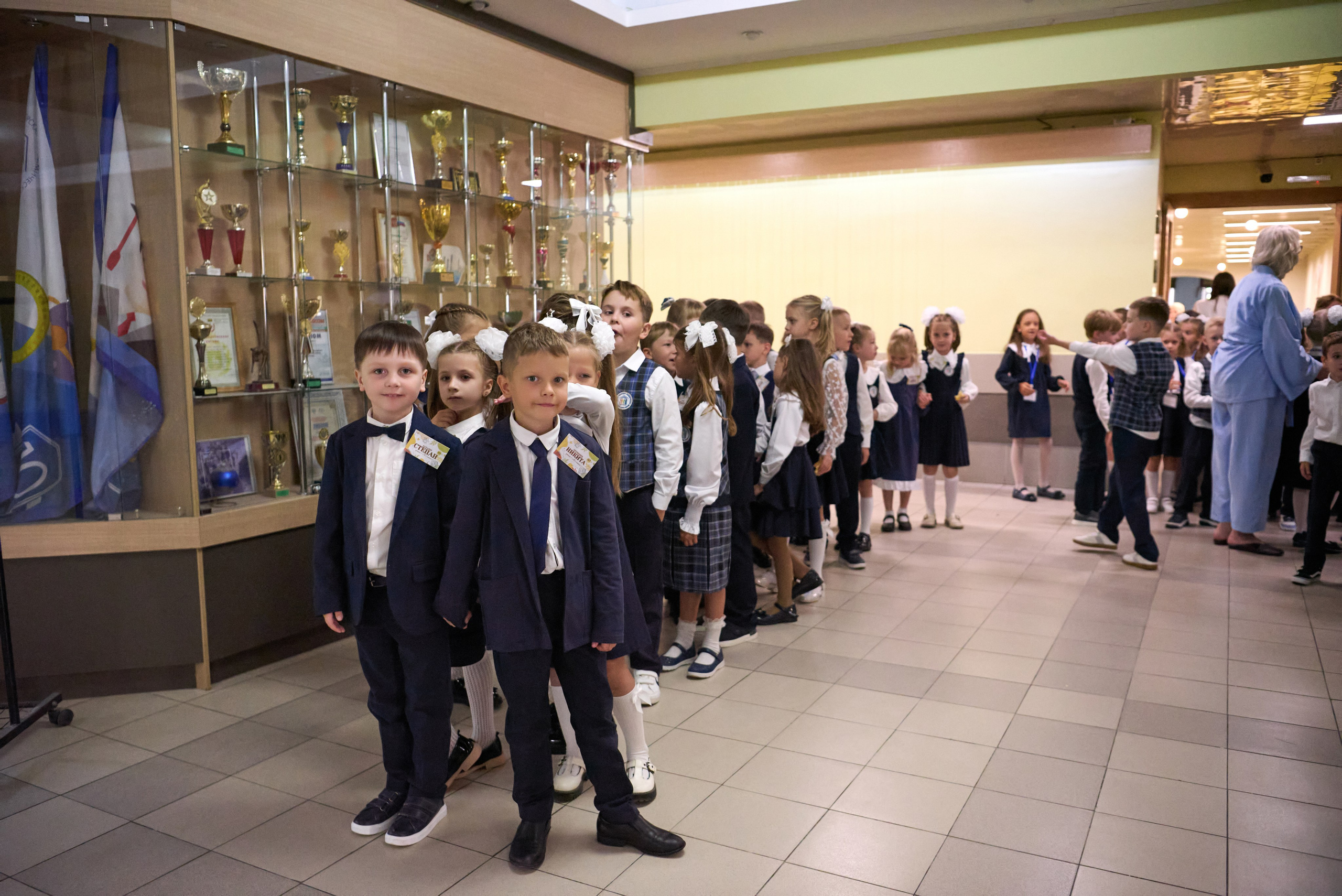 1 сентября. Семейный и портретный фотограф в Нижнем Новгороде Сидорова Наталья