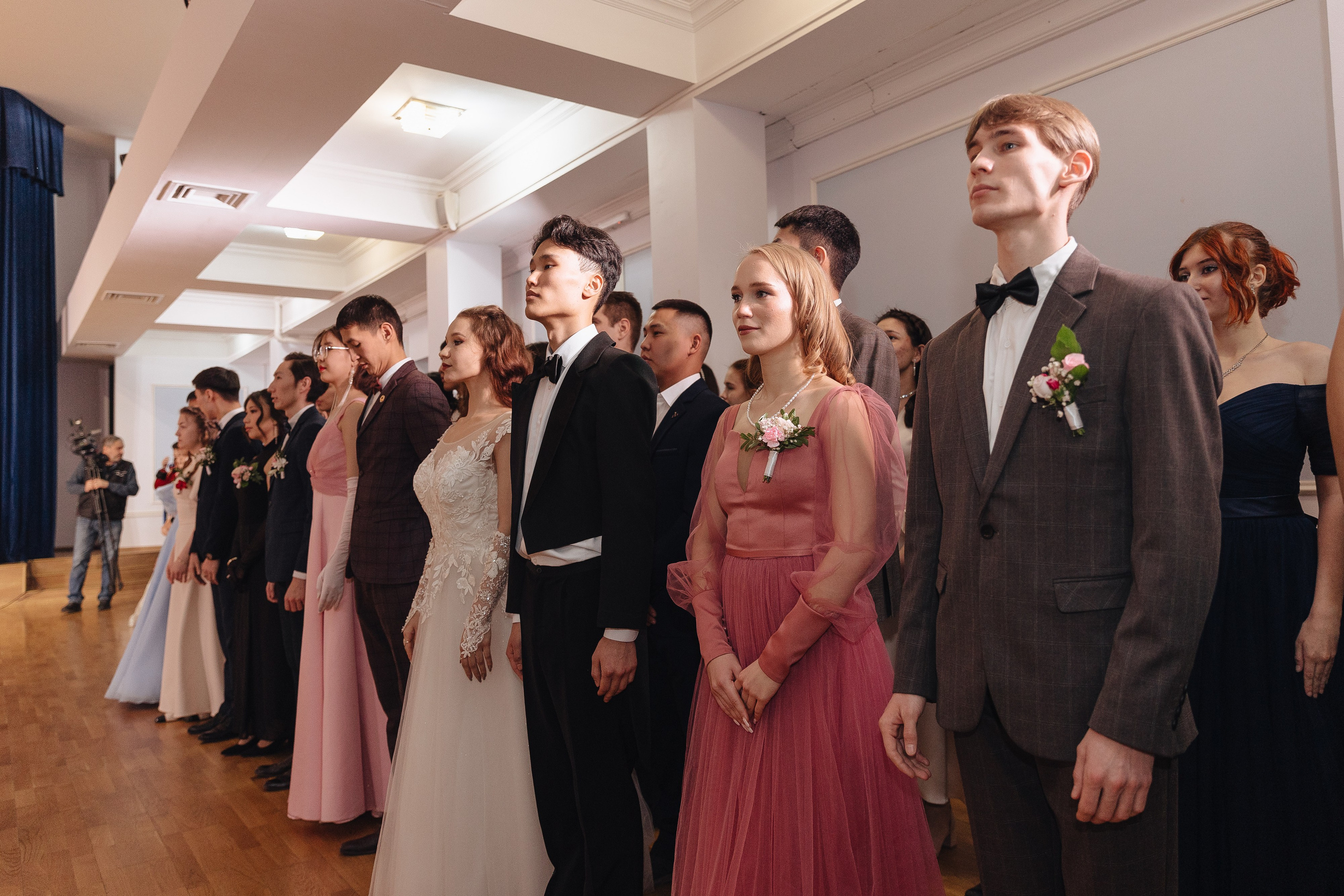 Студенческий бал. Свадебный и семейный фотограф в Улан-Удэ