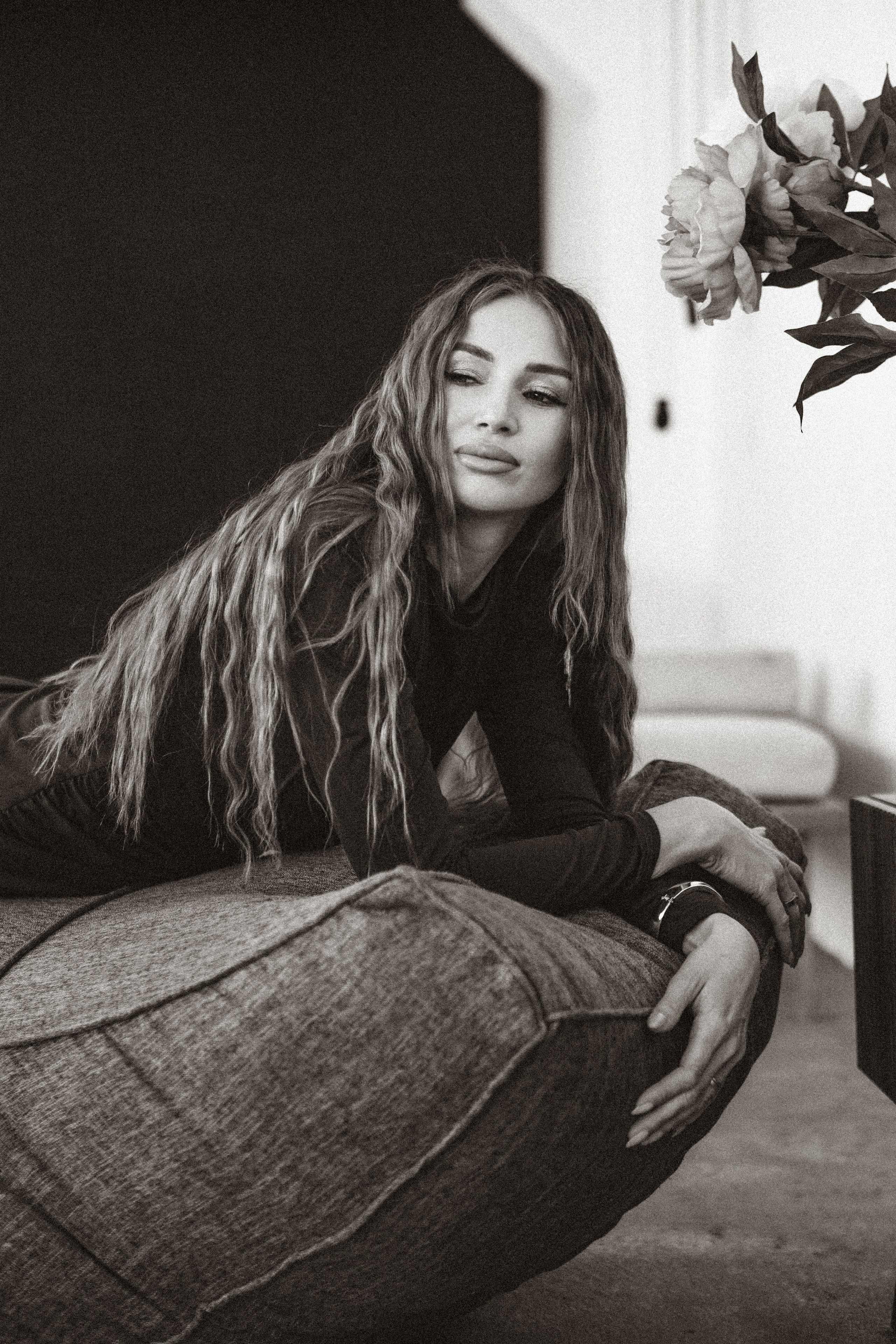 Ч/Б. Фотограф Александра Григорьева в Великих Луках