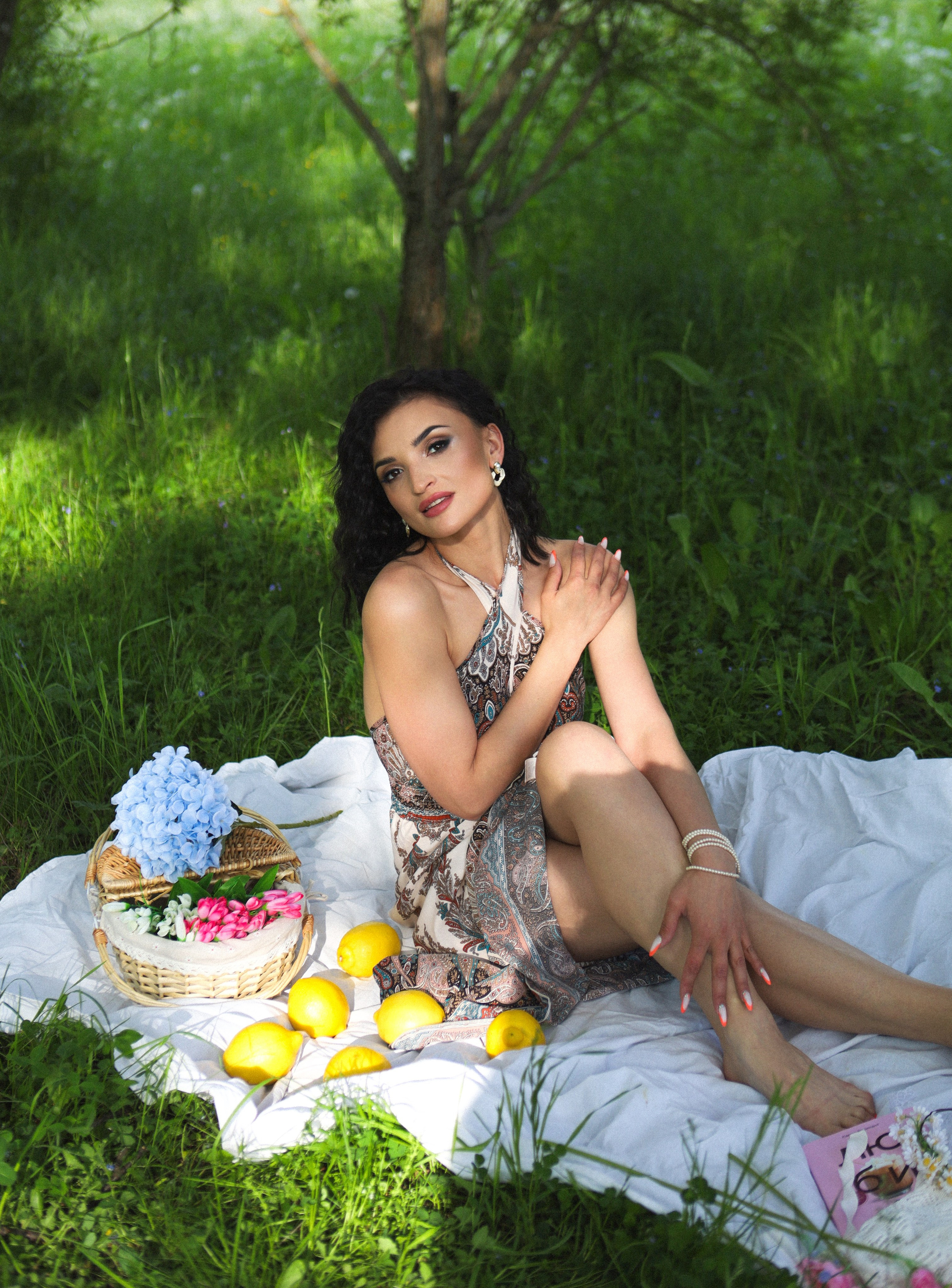 Летние прогулки. Фотограф Александра Григорьева в Великих Луках