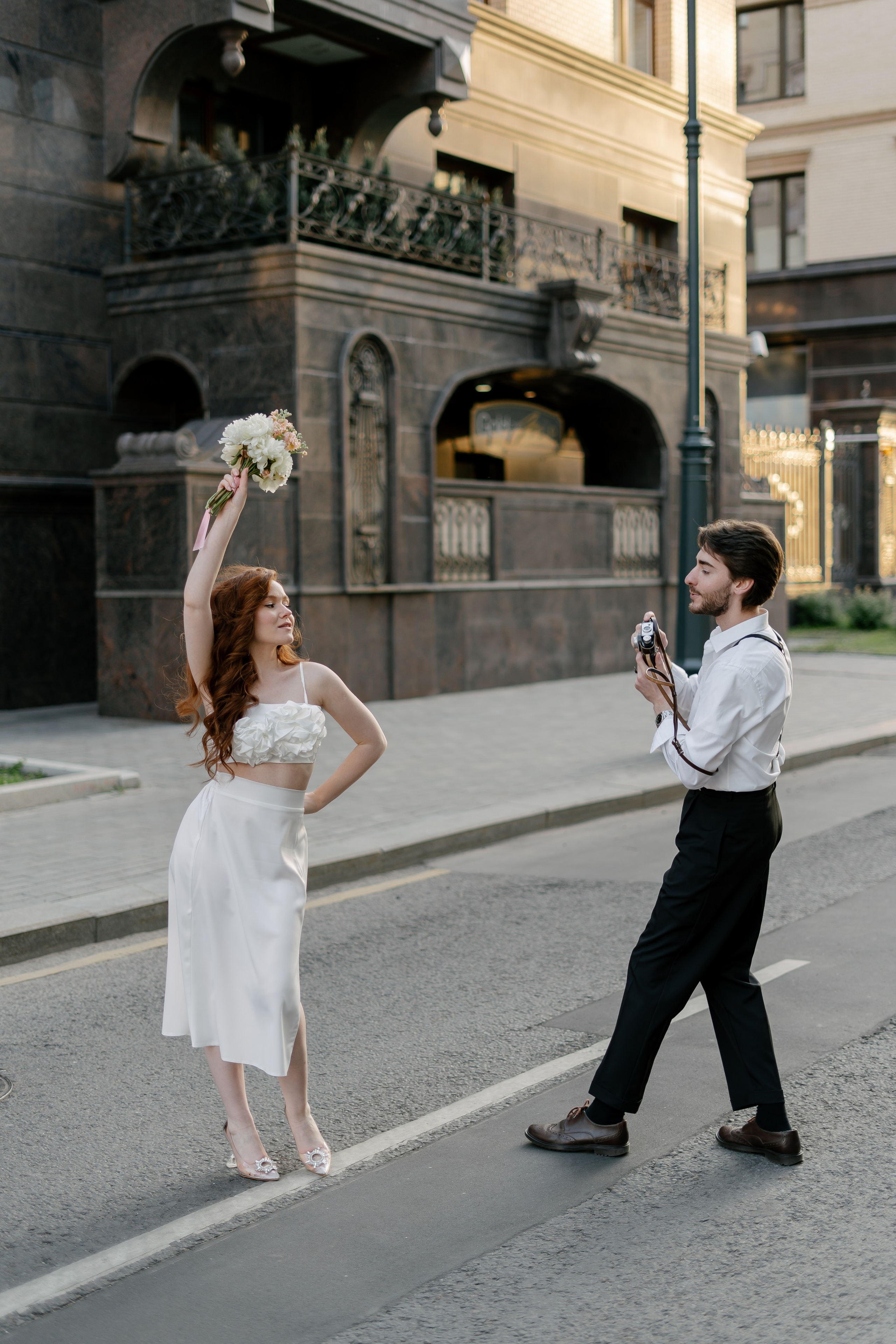 На московских улочках. Семейный и свадебный фотограф в Красногорске Анастасия Тихонова