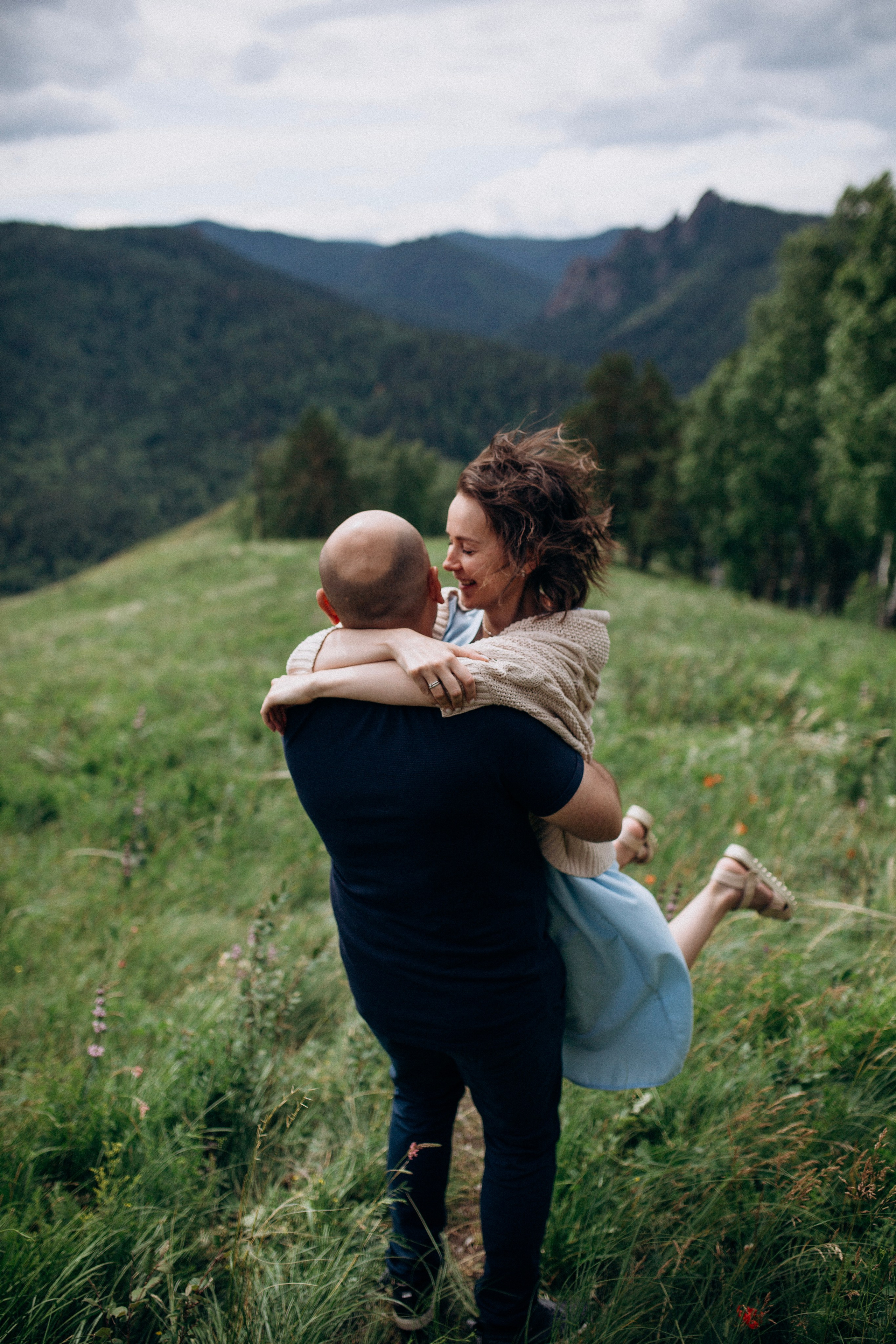 Горы. Семейный фотограф Санкт-Петербург Елена Корытцева