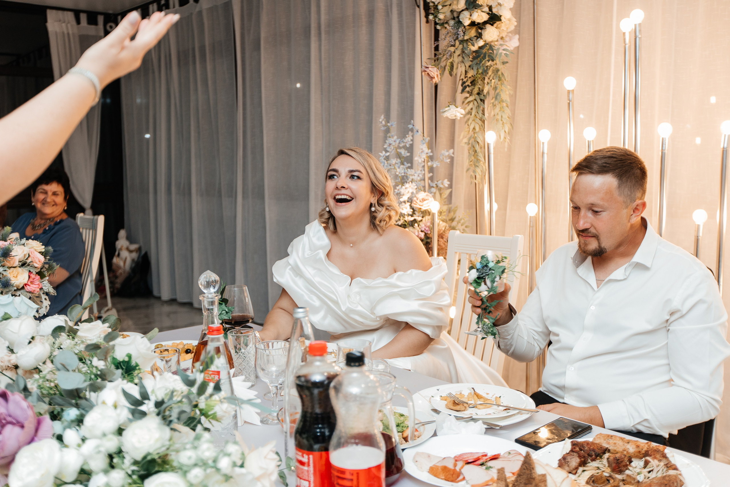 Выездная регистрация и банкет. Свадебный и семейный фотограф Ростова-на-Дону Ирина Бондарева