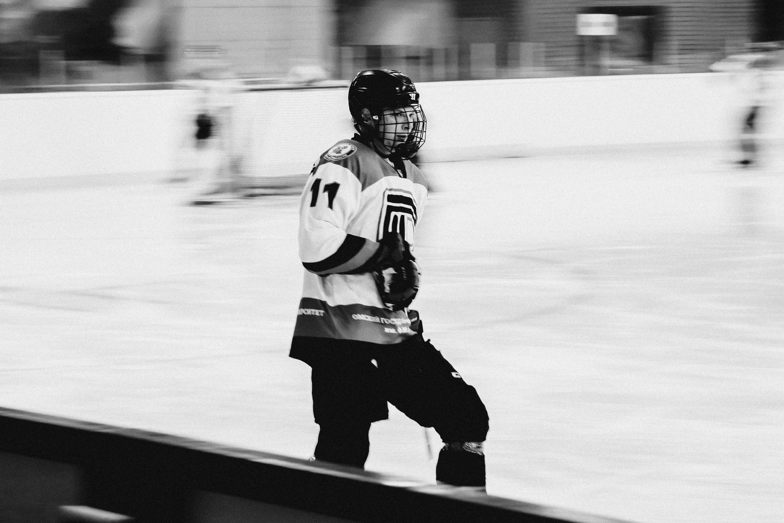 Хоккей. СХЛ / 20.01.24. Денис Прохоров Фотограф в г. Магнитогорск