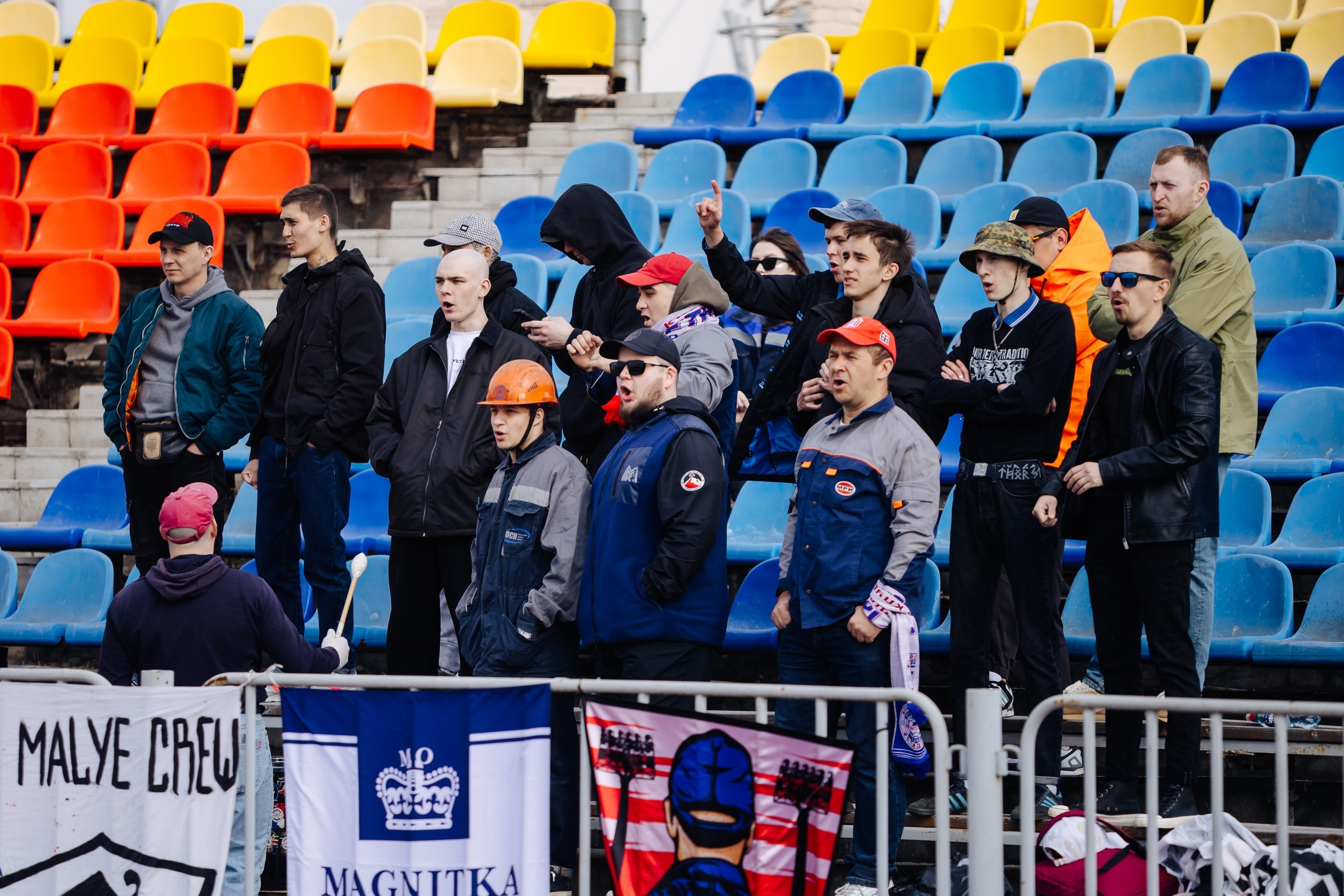 ФК «Металлург-Магнитогорск» vs ФК «ОСШ-Челябинск-М» // 05.04.25. Денис Прохоров Фотограф в г. Магнитогорск
