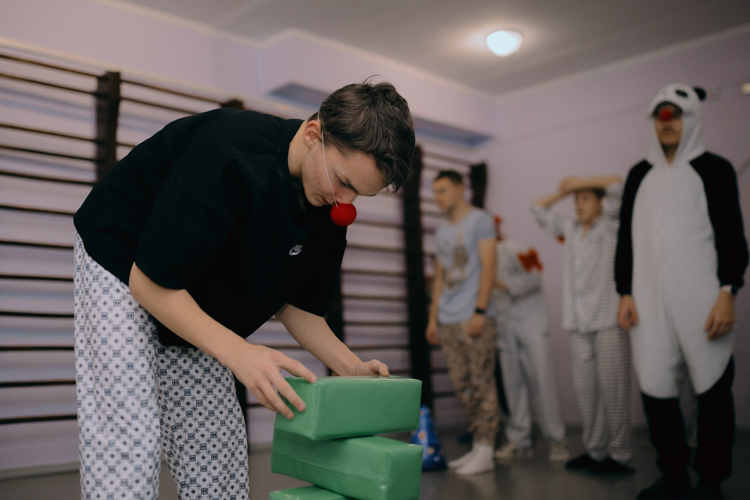 Пижамная вечеринка в школе-интернате № 5 // 27.12.2024. Денис Прохоров Фотограф в г. Магнитогорск