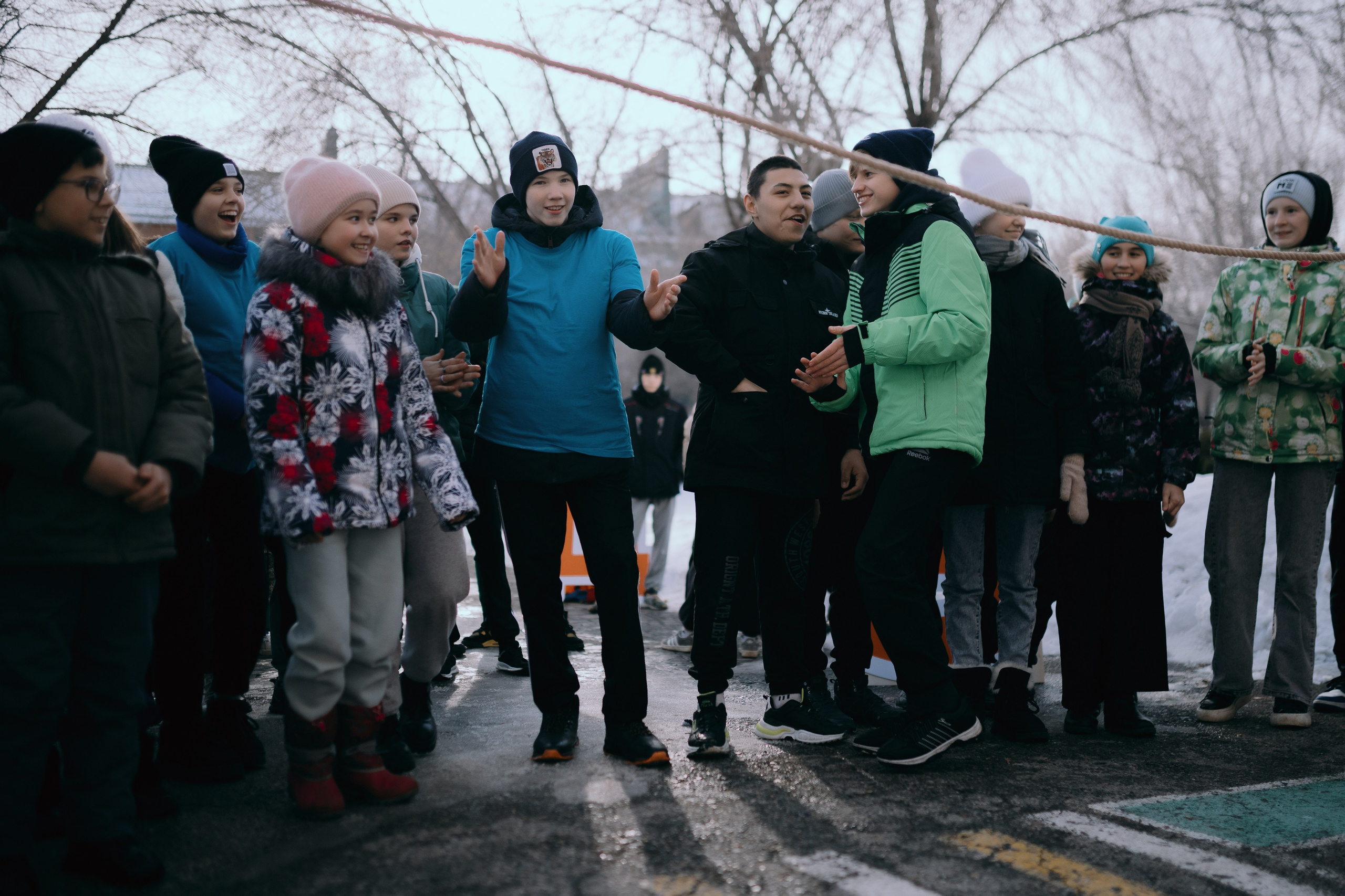 Спортивно-коммуникативная игра «МЫ СЕМЬЯ» // 02.02.25. Денис Прохоров Фотограф в г. Магнитогорск