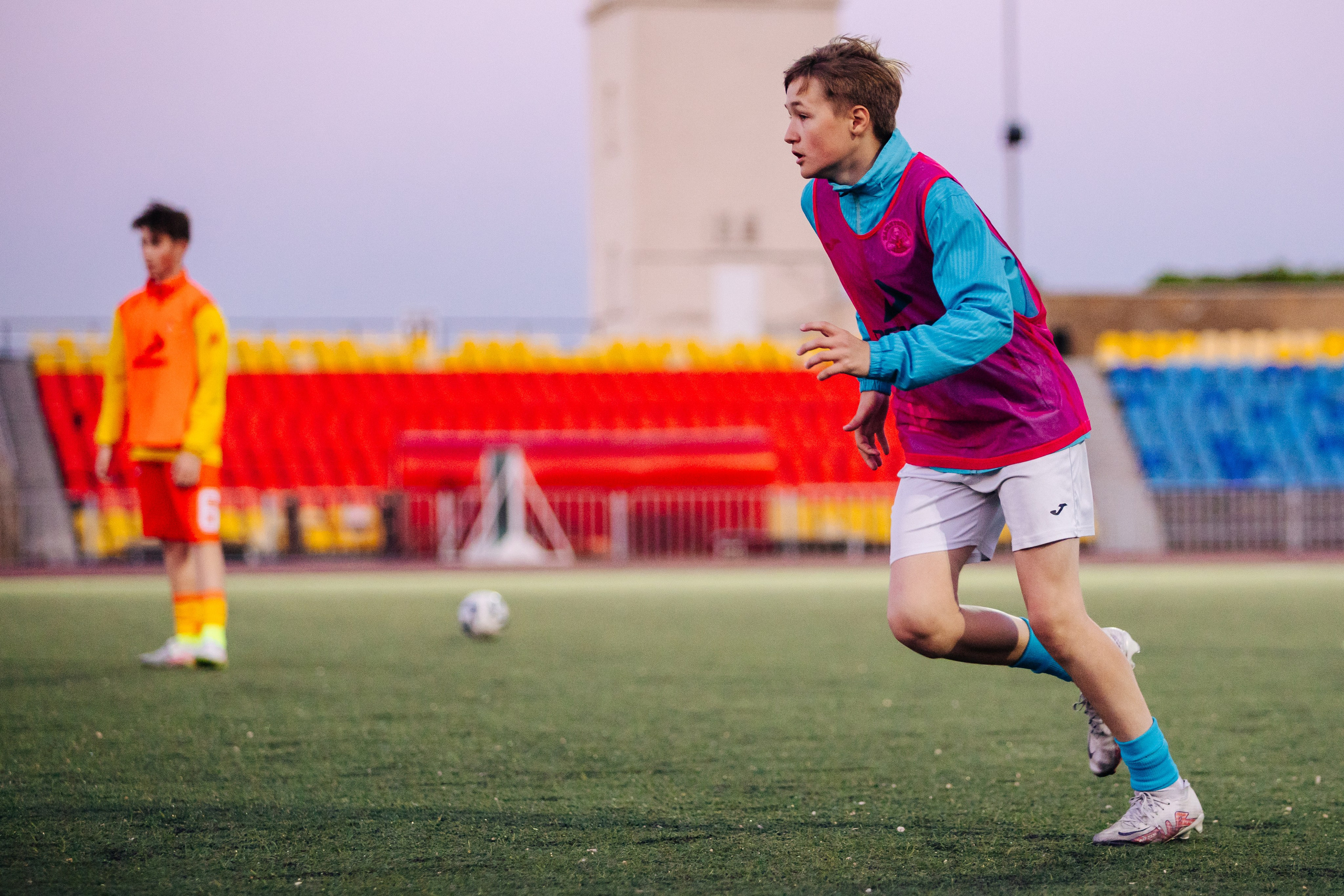 Тренировка ФК «Надеждик-Юниор» // 23.05.25. Денис Прохоров Фотограф в г. Магнитогорск