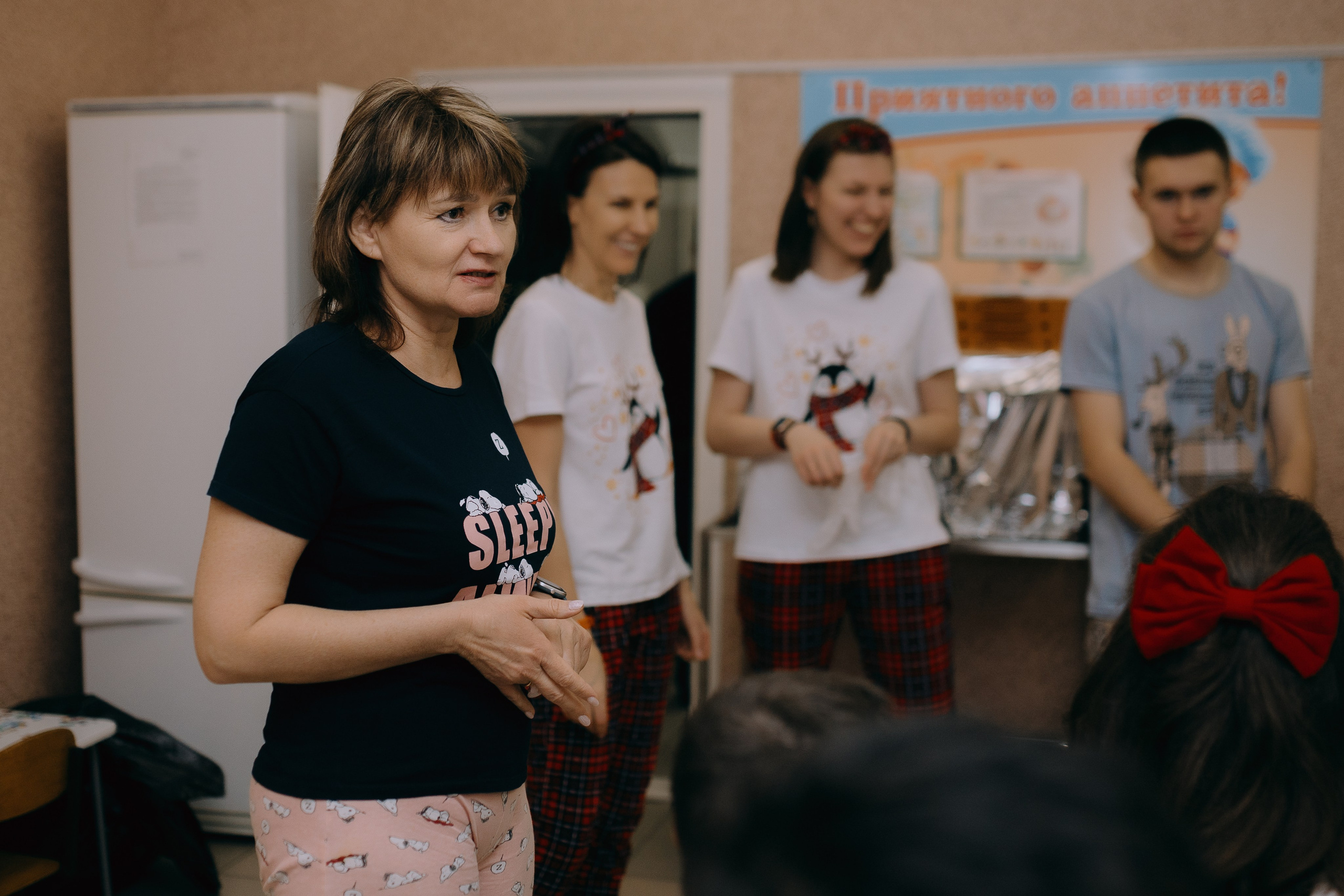 Пижамная вечеринка в школе-интернате № 5 // 27.12.2024. Денис Прохоров Фотограф в г. Магнитогорск