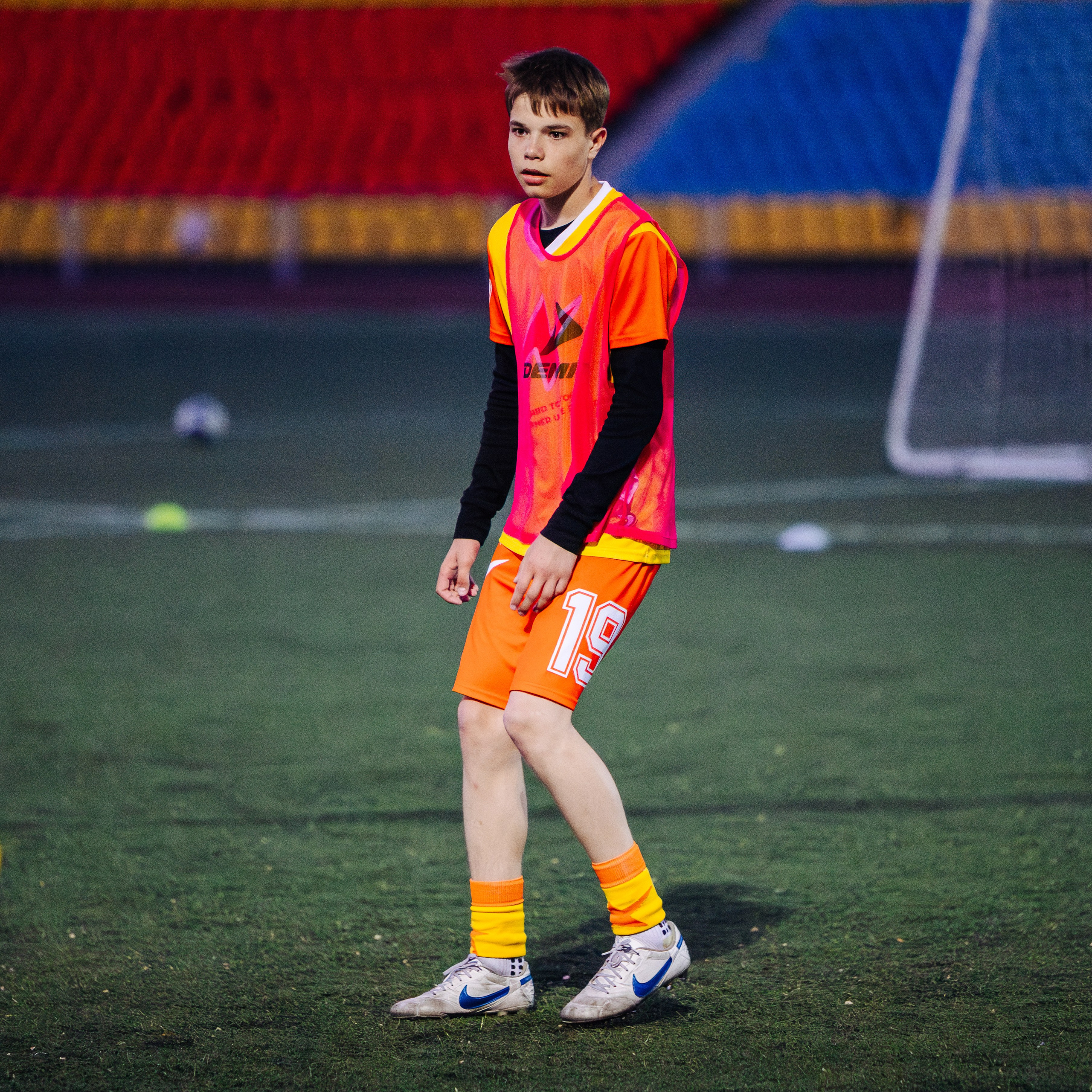 Тренировка ФК «Надеждик-Юниор» // 23.05.25. Денис Прохоров Фотограф в г. Магнитогорск