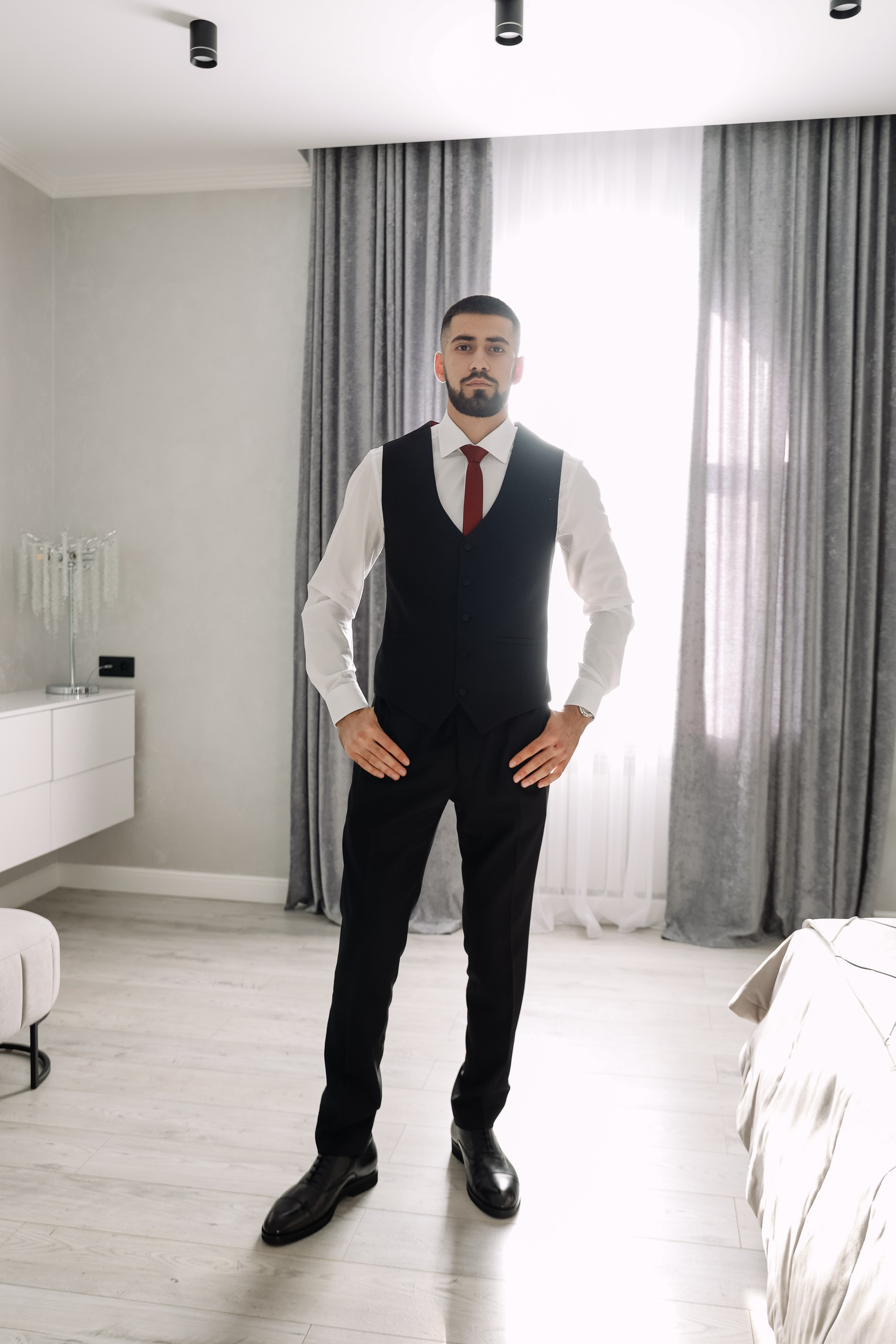 Сборы жениха. Фотограф Юлия Мальцева