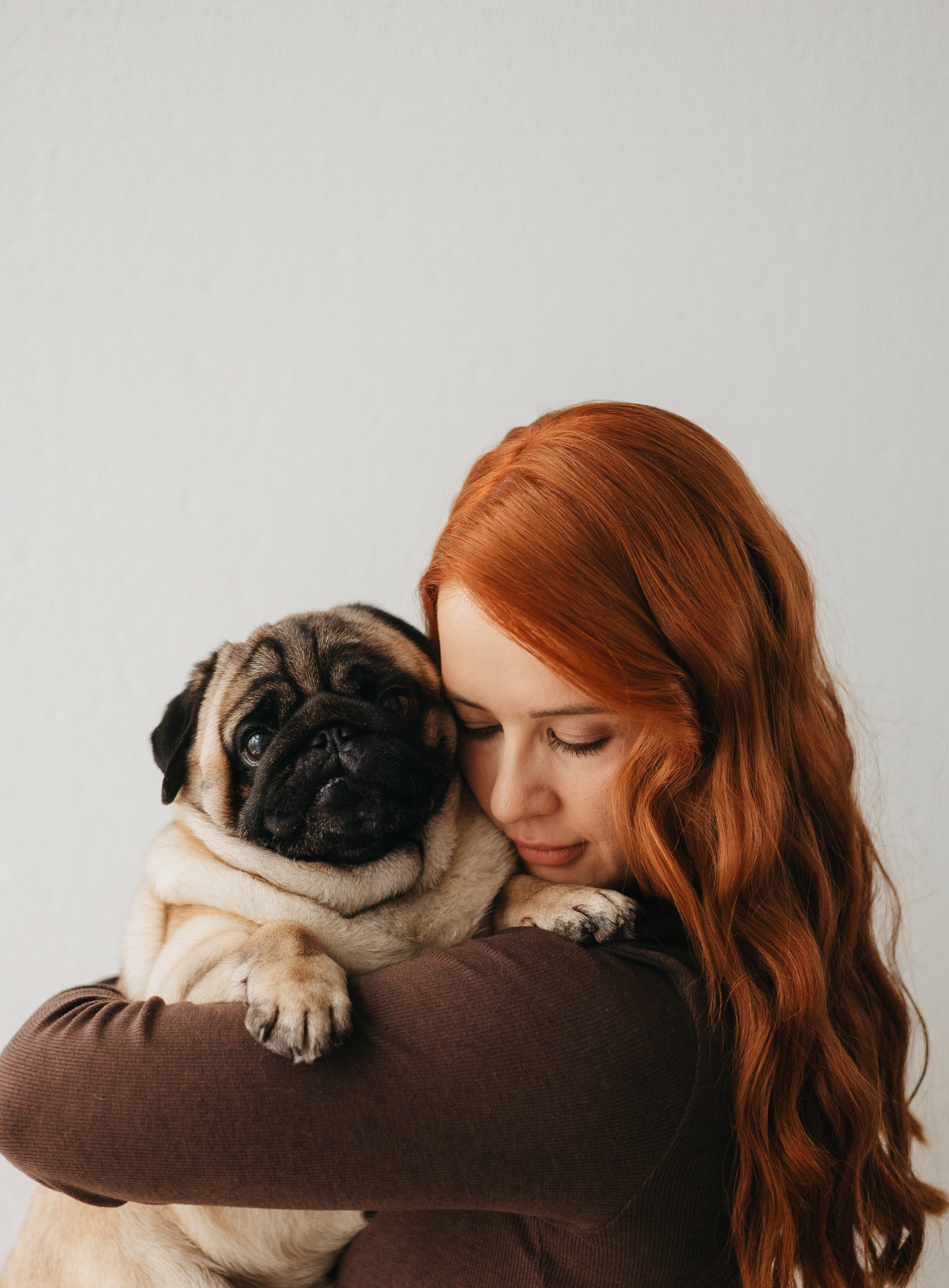 Полина, Артем и Гарри. Фотограф животных Евгения Верцинская