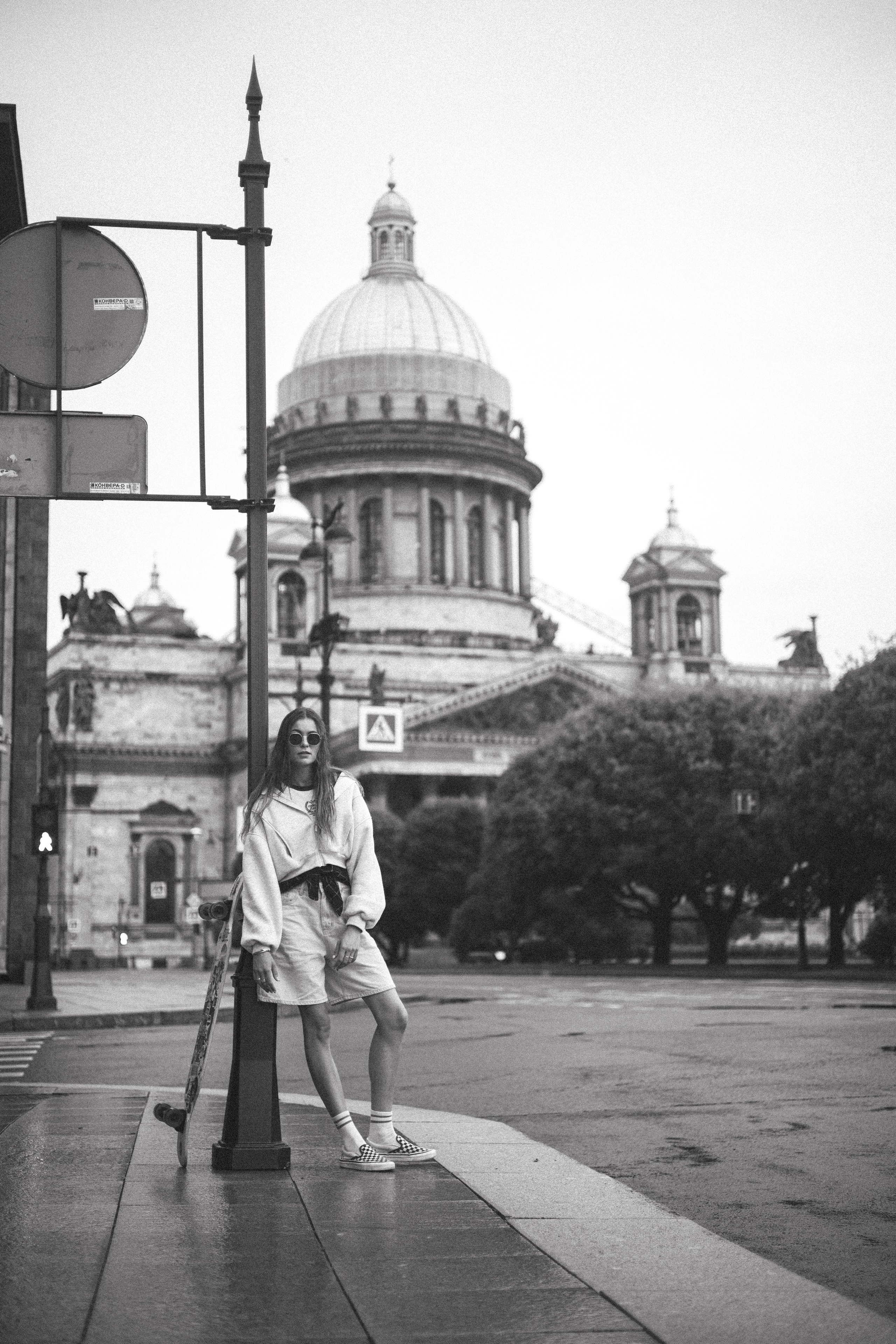 Маша и Локи. Фотограф животных Евгения Верцинская