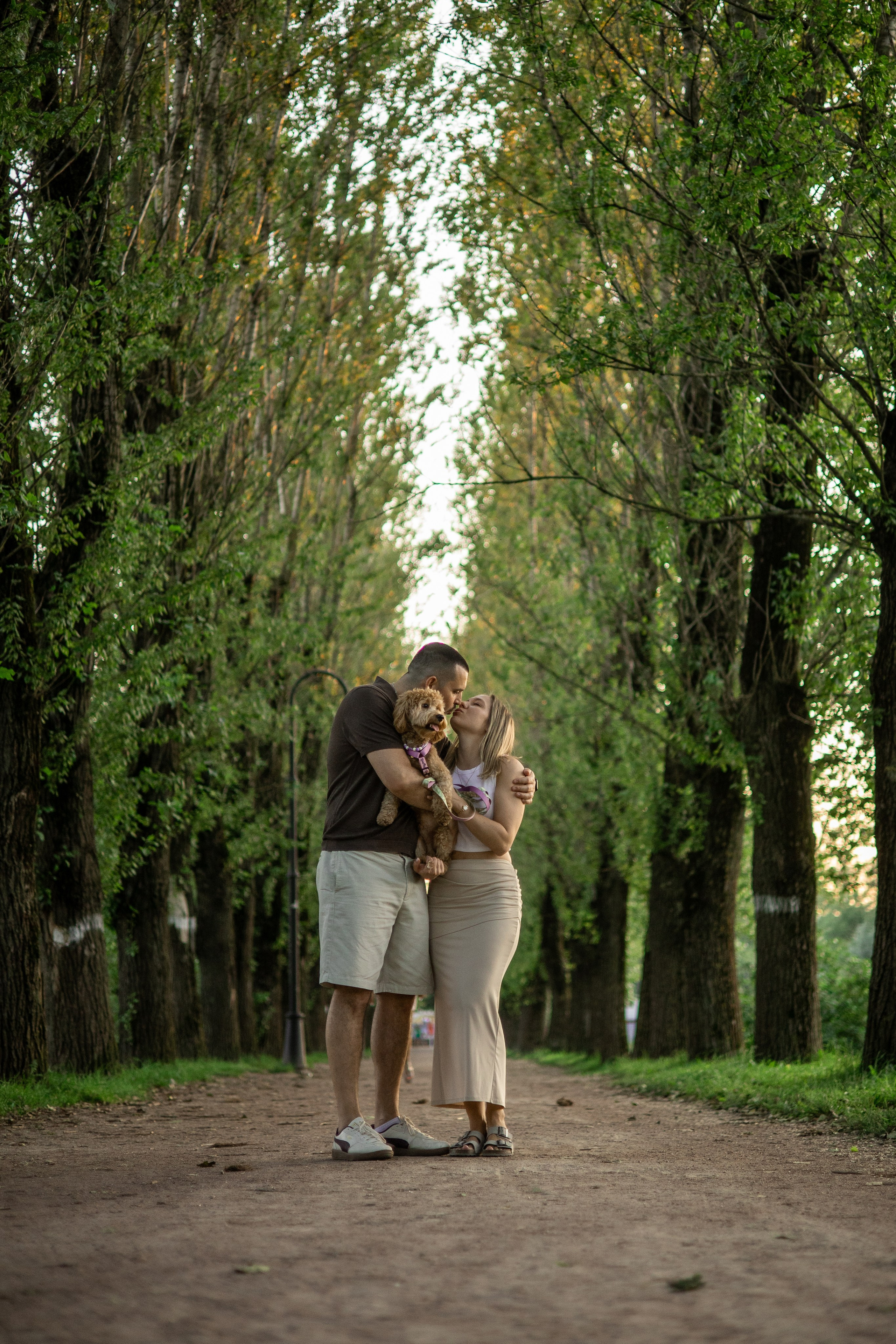 Влада, Николай и Тео. Фотограф животных Евгения Верцинская